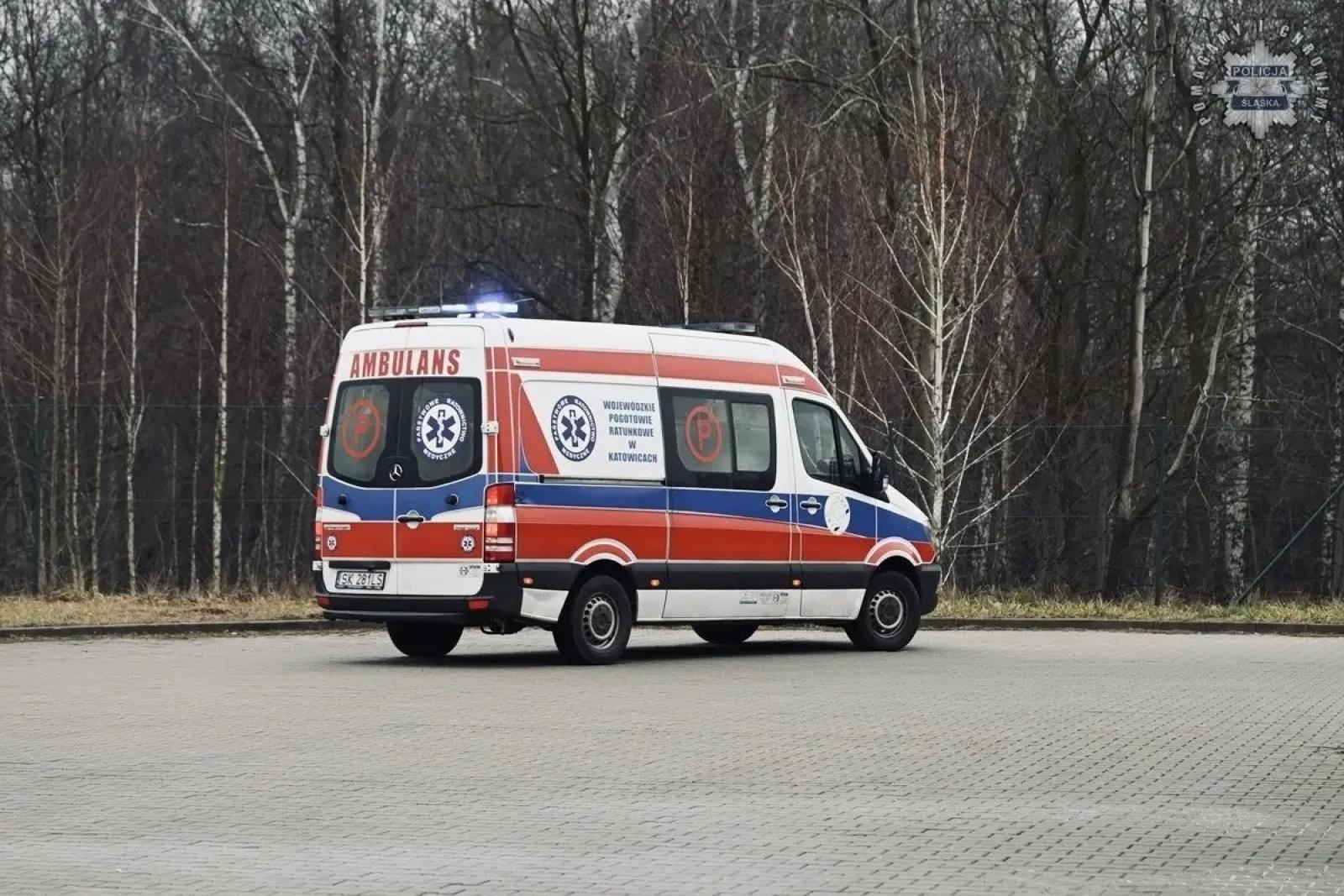 Zdjęcie w galerii na portalu naszwodzislaw.com: Policja szkoli ratowników medycznych. Coraz częstsze ataki agresywnych pacjentów wiadomości z regionu