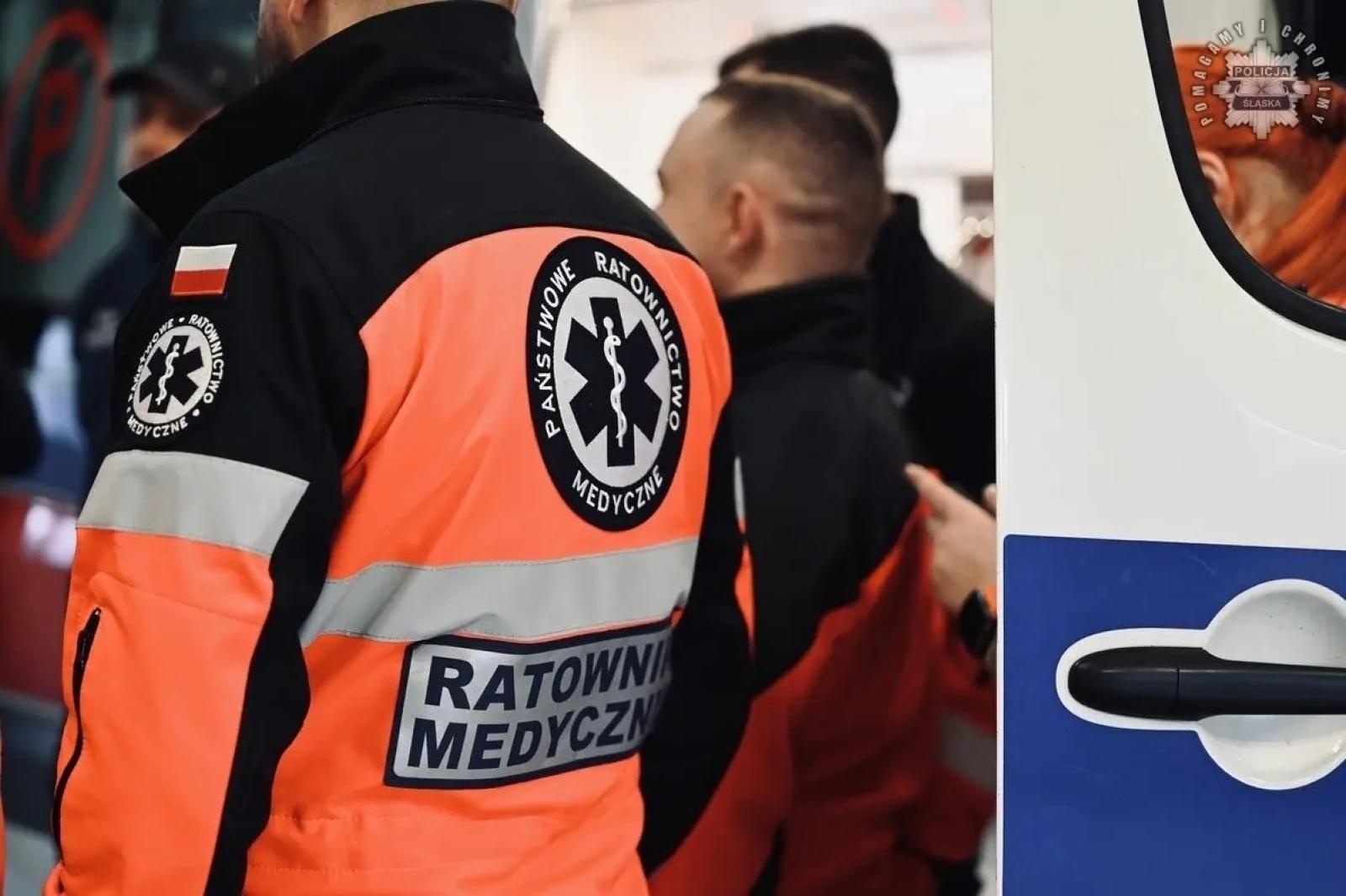 Zdjęcie w galerii na portalu naszwodzislaw.com: Policja szkoli ratowników medycznych. Coraz częstsze ataki agresywnych pacjentów wiadomości z regionu