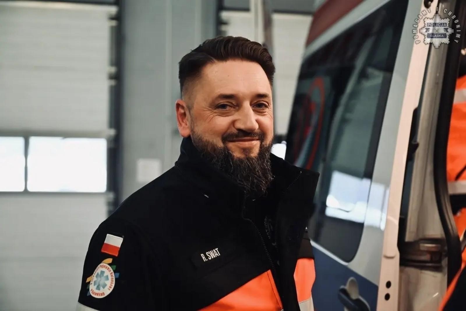 Zdjęcie w galerii na portalu naszwodzislaw.com: Policja szkoli ratowników medycznych. Coraz częstsze ataki agresywnych pacjentów wiadomości z regionu