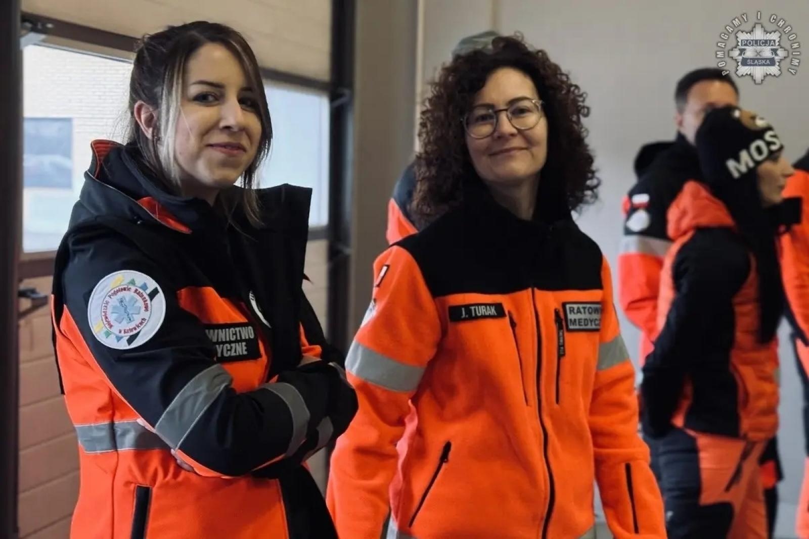 Zdjęcie w galerii na portalu naszwodzislaw.com: Policja szkoli ratowników medycznych. Coraz częstsze ataki agresywnych pacjentów wiadomości z regionu