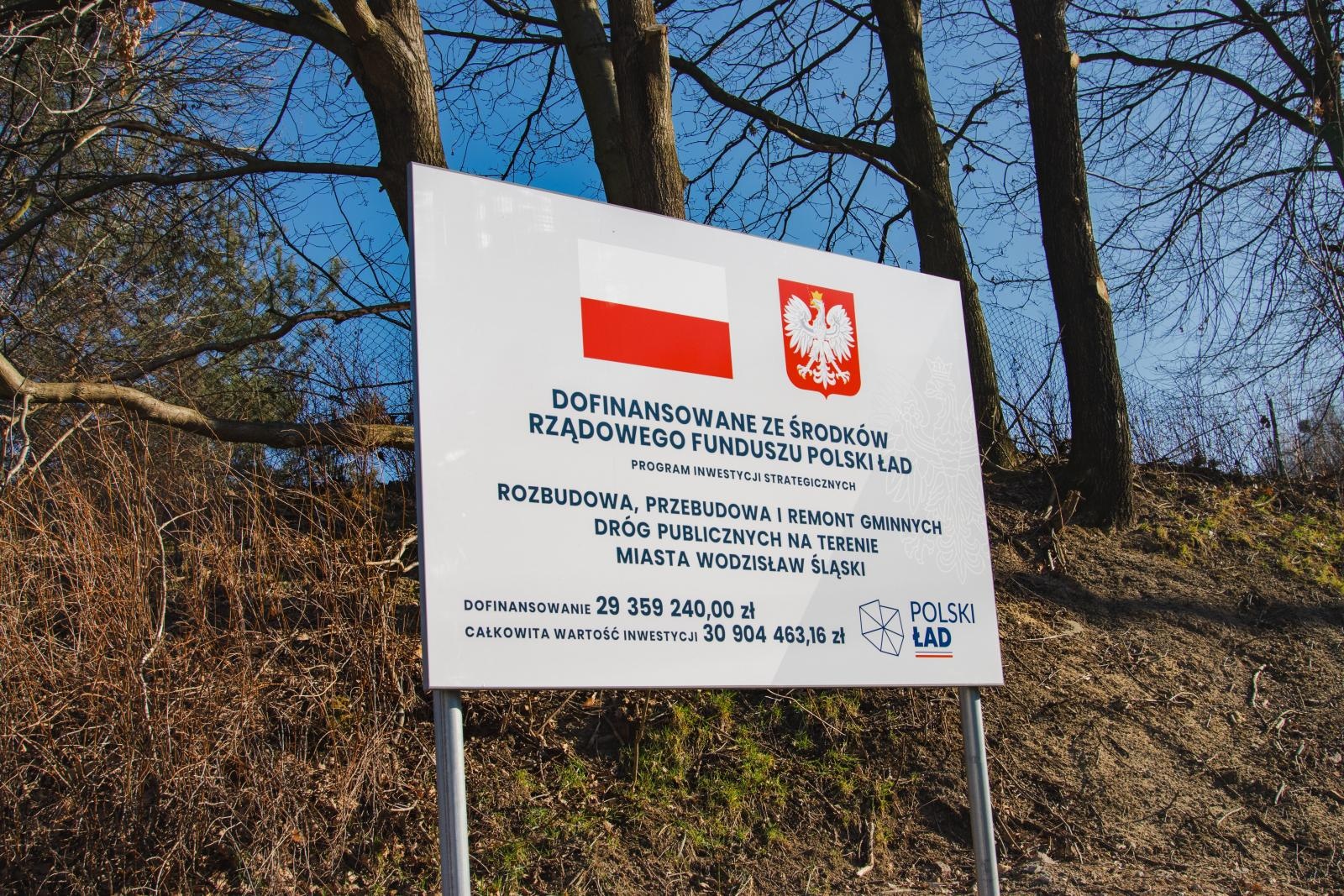 Zdjęcie w galerii na portalu naszwodzislaw.com: Ulica boczna Młodzieżowa w przebudowie wiadomości z regionu