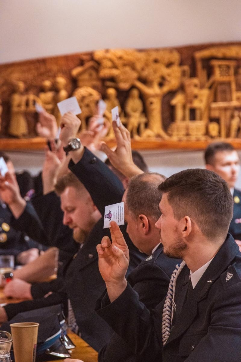 Zdjęcie w galerii na portalu naszwodzislaw.com: OSP Kokoszyce podsumowało 2024 rok wiadomości z regionu