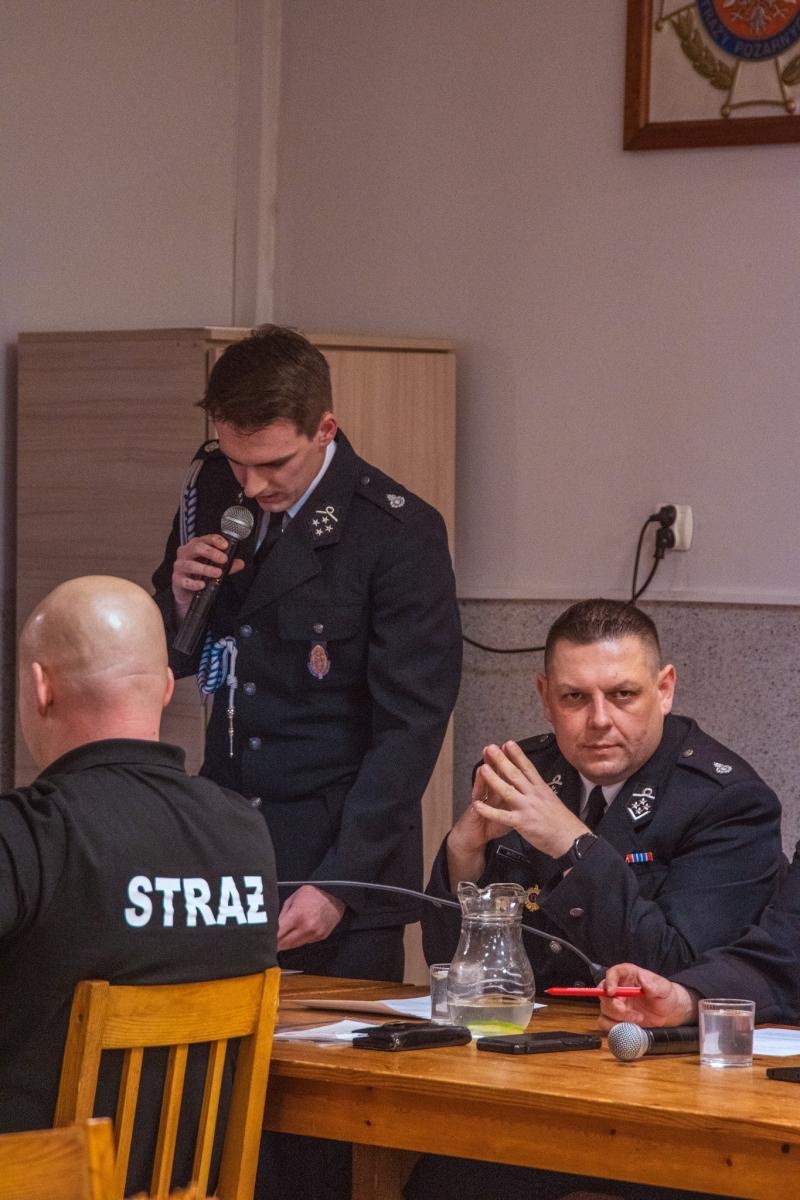 Zdjęcie w galerii na portalu naszwodzislaw.com: OSP Kokoszyce podsumowało 2024 rok wiadomości z regionu