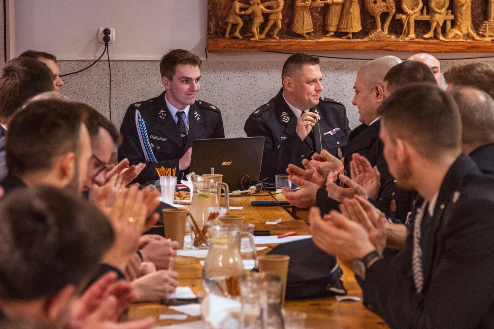 Zdjęcie w galerii na portalu naszwodzislaw.com: OSP Kokoszyce podsumowało 2024 rok wiadomości z regionu