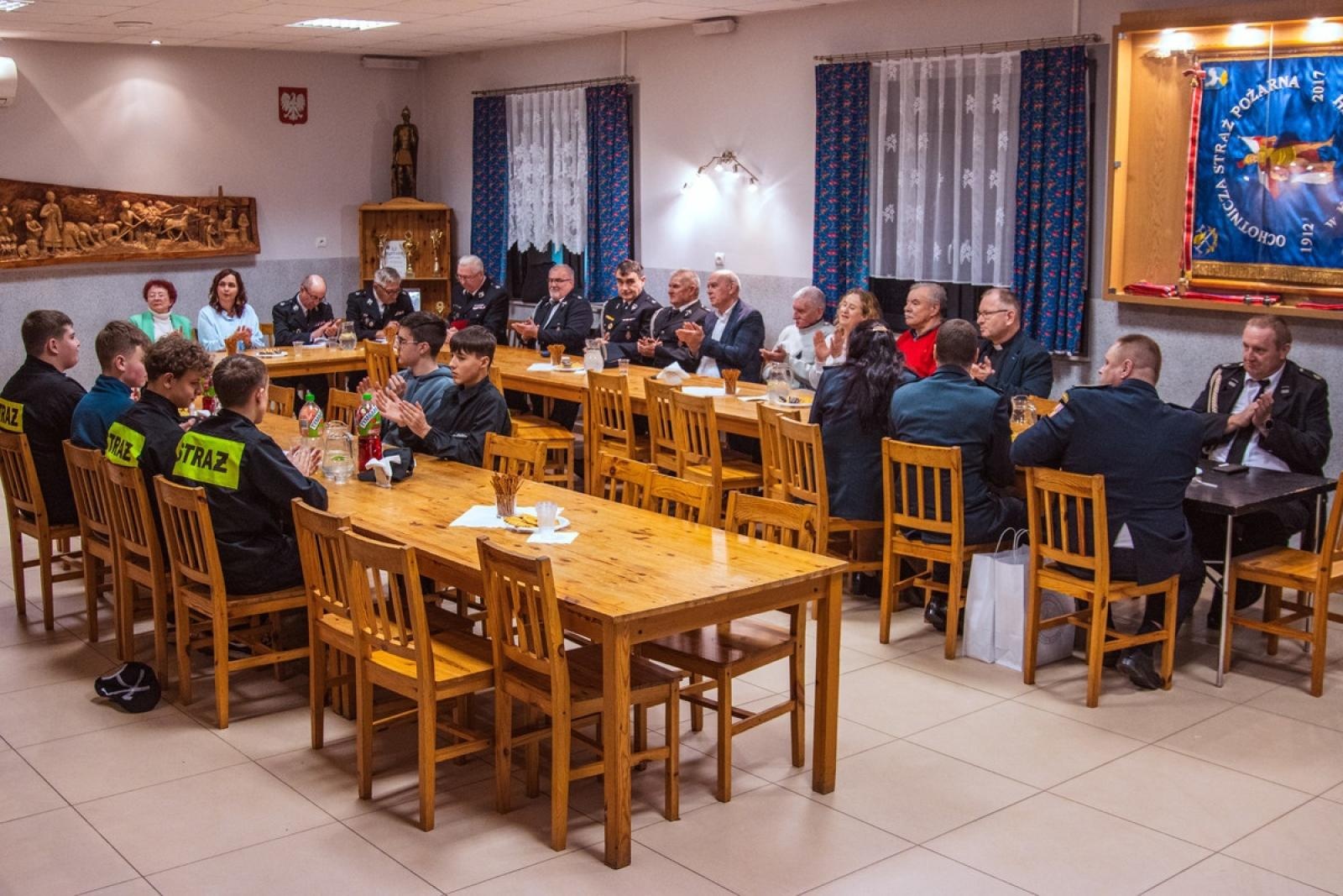 Zdjęcie w galerii na portalu naszwodzislaw.com: OSP Kokoszyce podsumowało 2024 rok wiadomości z regionu