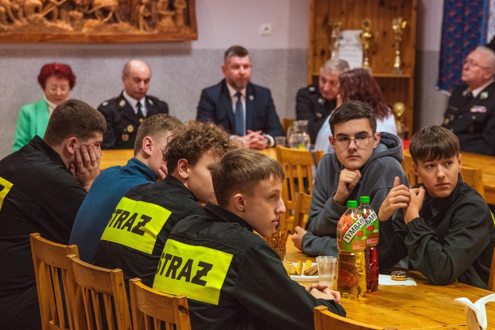 Zdjęcie w galerii na portalu naszwodzislaw.com: OSP Kokoszyce podsumowało 2024 rok wiadomości z regionu