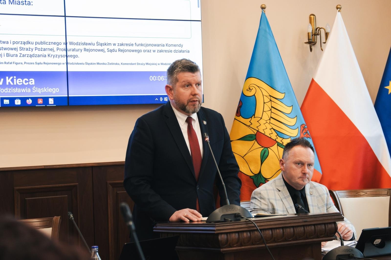 Zdjęcie w galerii na portalu naszwodzislaw.com: Mniej komisji Rady Miasta w Wodzisławiu Śląskim wiadomości z regionu