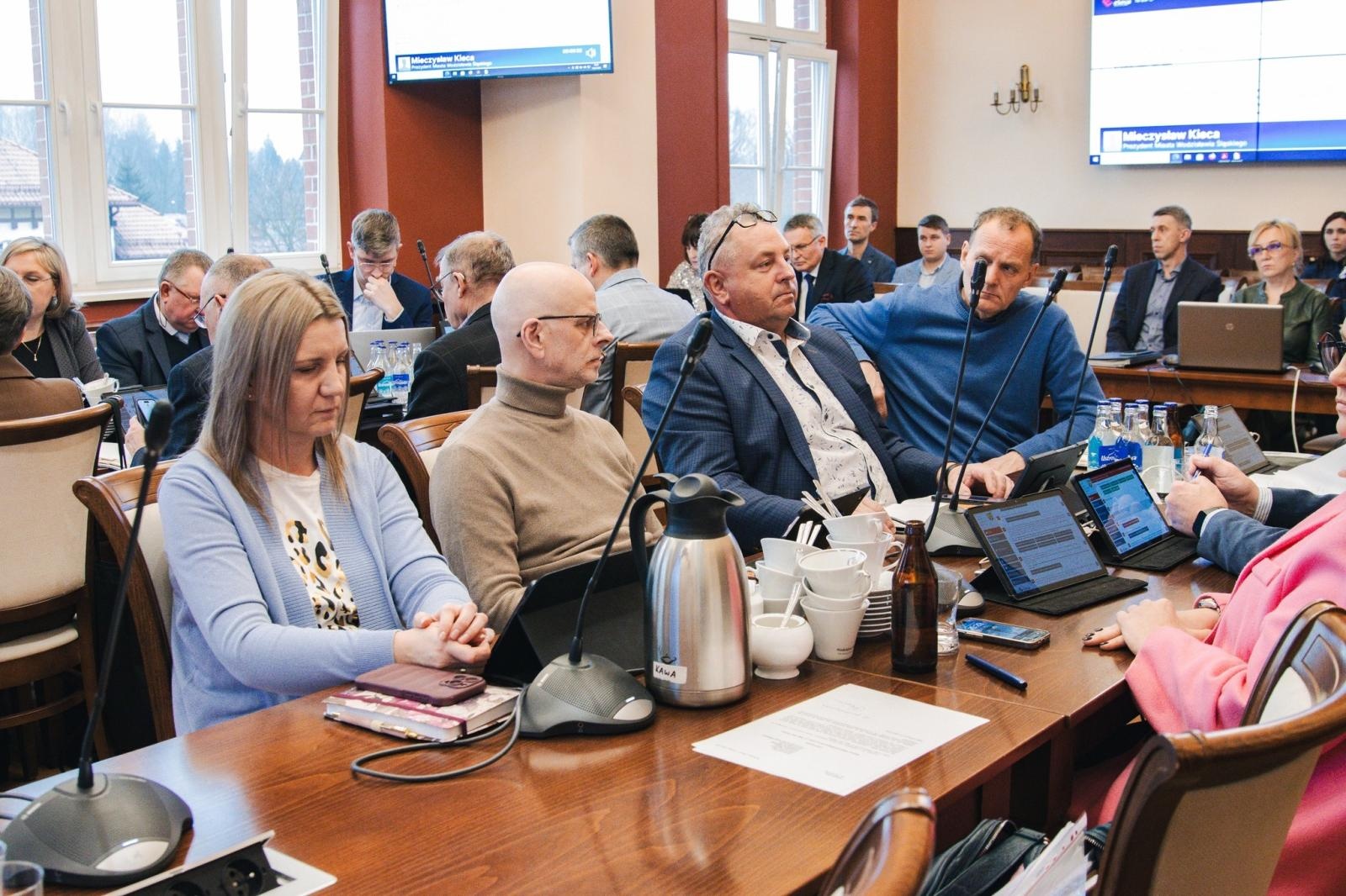 Zdjęcie w galerii na portalu naszwodzislaw.com: Mniej komisji Rady Miasta w Wodzisławiu Śląskim wiadomości z regionu