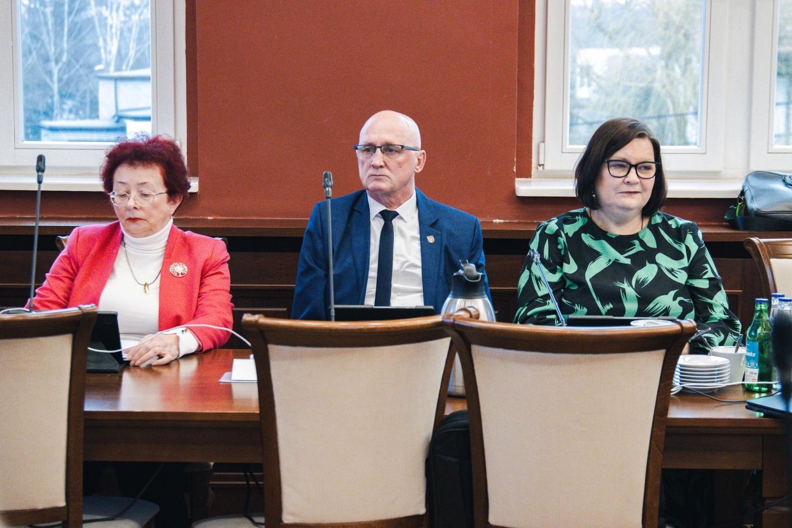 Zdjęcie w galerii na portalu naszwodzislaw.com: Mniej komisji Rady Miasta w Wodzisławiu Śląskim wiadomości z regionu