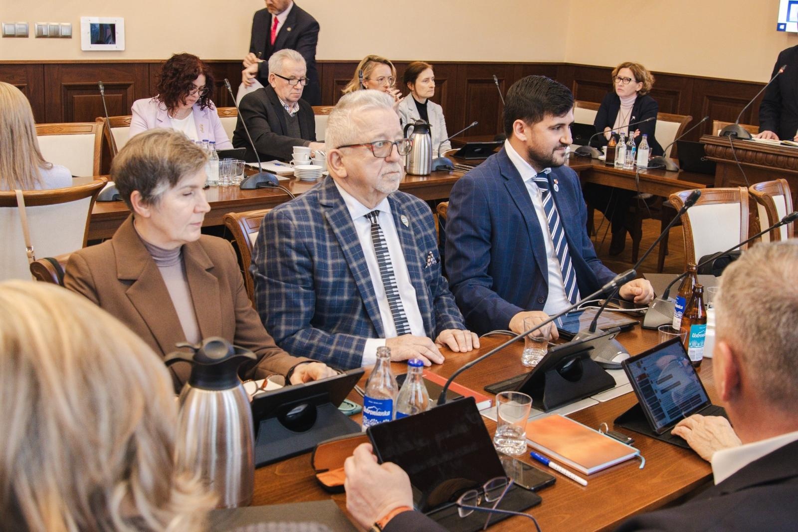 Zdjęcie w galerii na portalu naszwodzislaw.com: Mniej komisji Rady Miasta w Wodzisławiu Śląskim wiadomości z regionu