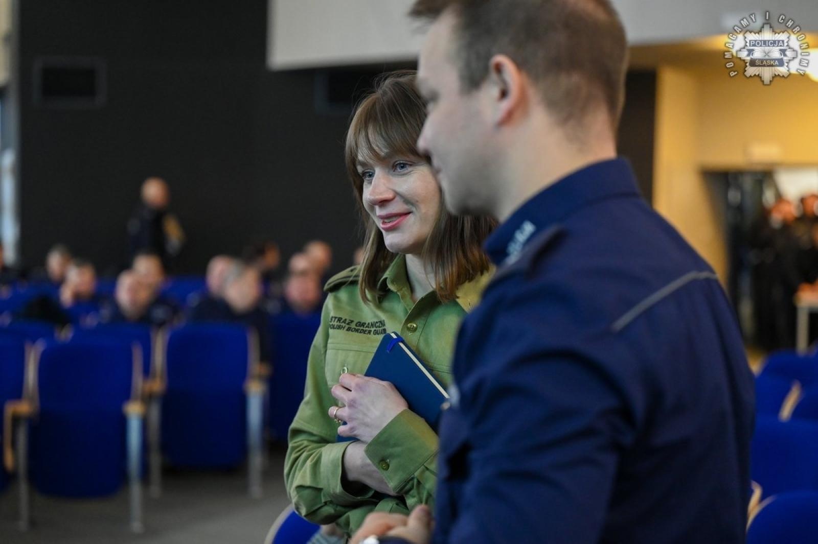 Zdjęcie w galerii na portalu naszwodzislaw.com: Policjanci szkolili się z ochrony praw człowieka wiadomości z regionu