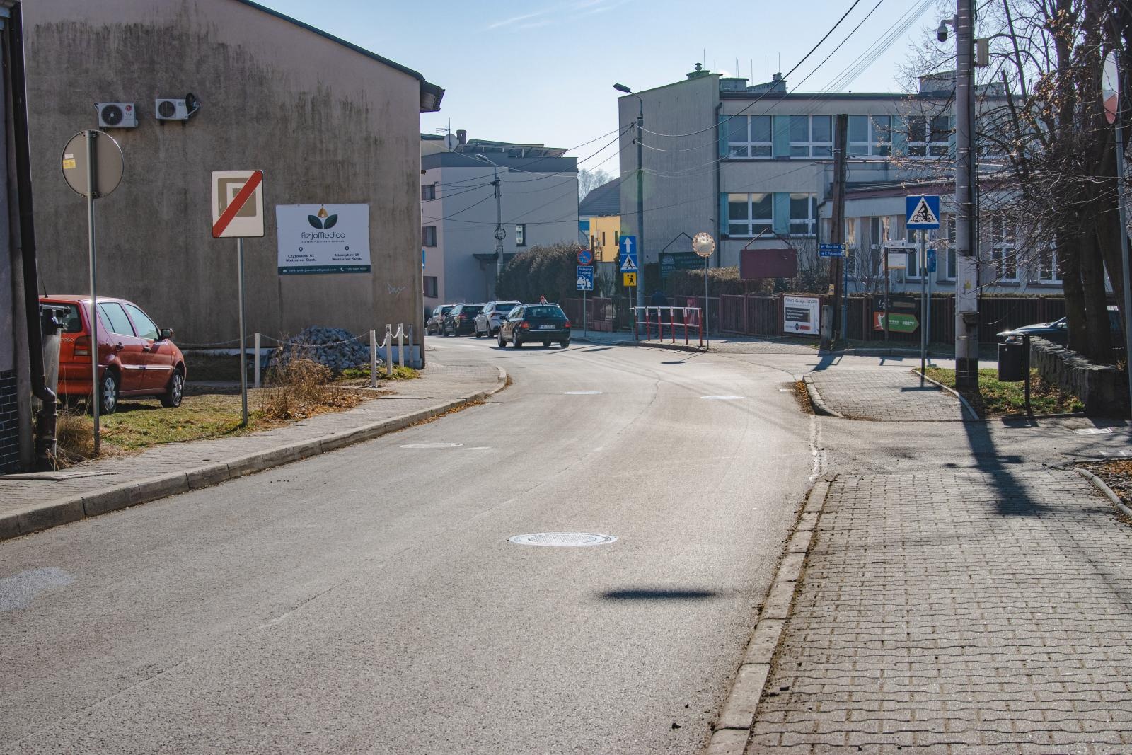 Zdjęcie w galerii na portalu naszwodzislaw.com: Zakończył się remont ul. Wałowej w Wodzisławiu Śląskim wiadomości z regionu