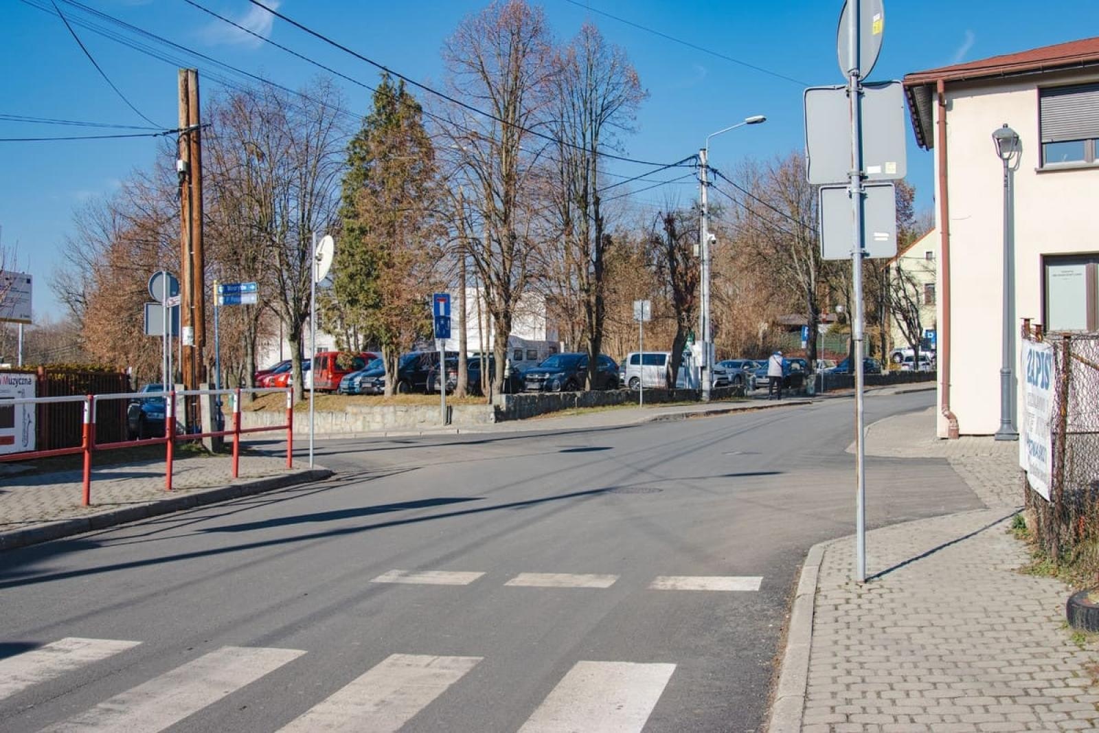 Zdjęcie w galerii na portalu naszwodzislaw.com: Zakończył się remont ul. Wałowej w Wodzisławiu Śląskim wiadomości z regionu