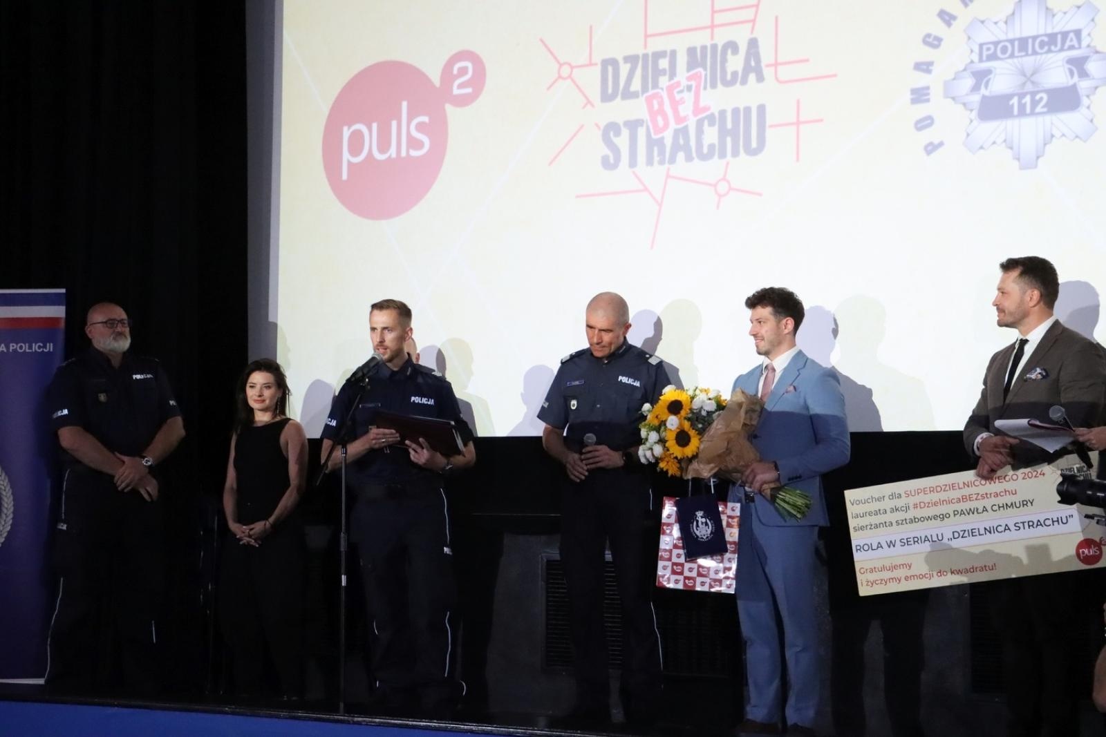 Zdjęcie w galerii na portalu naszwodzislaw.com: Startuje #SuperDzielnicowy 2025! wiadomości z regionu