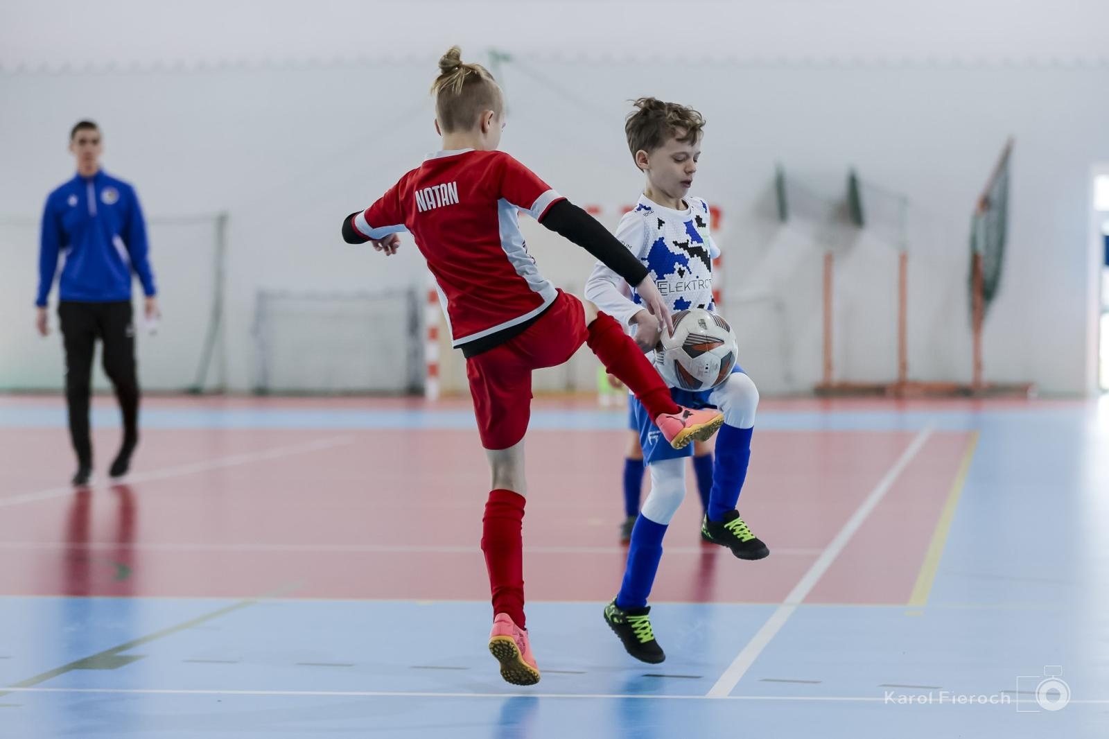 Zdjęcie w galerii na portalu naszwodzislaw.com: Unia Turza Śląska zdominowała II halowy turniej im. Arkadiusza Kühna [FOTO] wiadomości z regionu