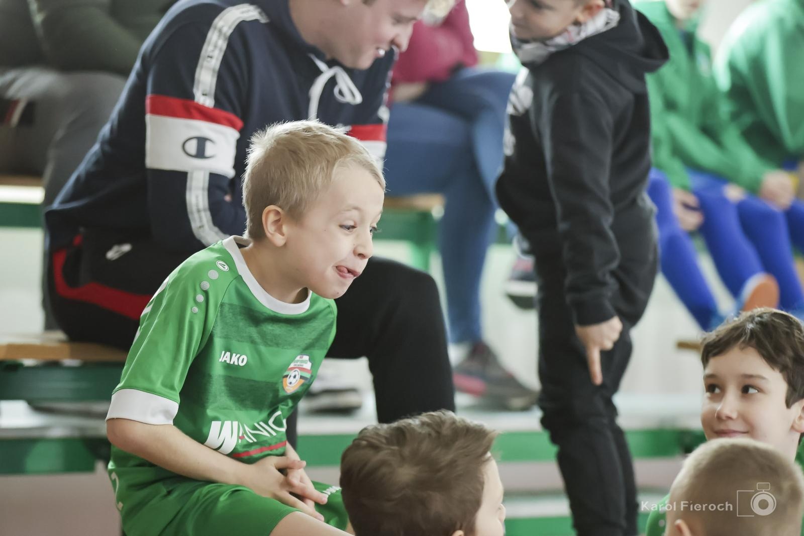Zdjęcie w galerii na portalu naszwodzislaw.com: Unia Turza Śląska zdominowała II halowy turniej im. Arkadiusza Kühna [FOTO] wiadomości z regionu