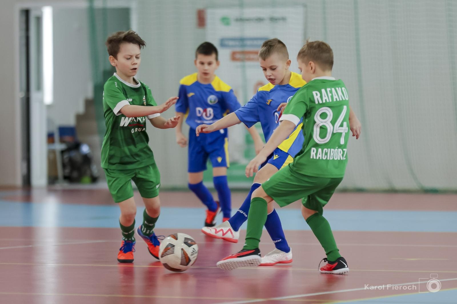 Zdjęcie w galerii na portalu naszwodzislaw.com: Unia Turza Śląska zdominowała II halowy turniej im. Arkadiusza Kühna [FOTO] wiadomości z regionu