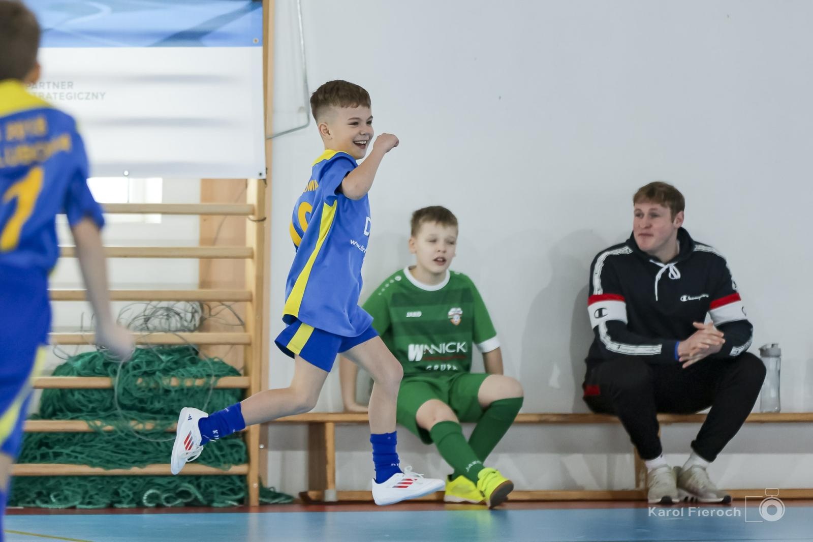 Zdjęcie w galerii na portalu naszwodzislaw.com: Unia Turza Śląska zdominowała II halowy turniej im. Arkadiusza Kühna [FOTO] wiadomości z regionu