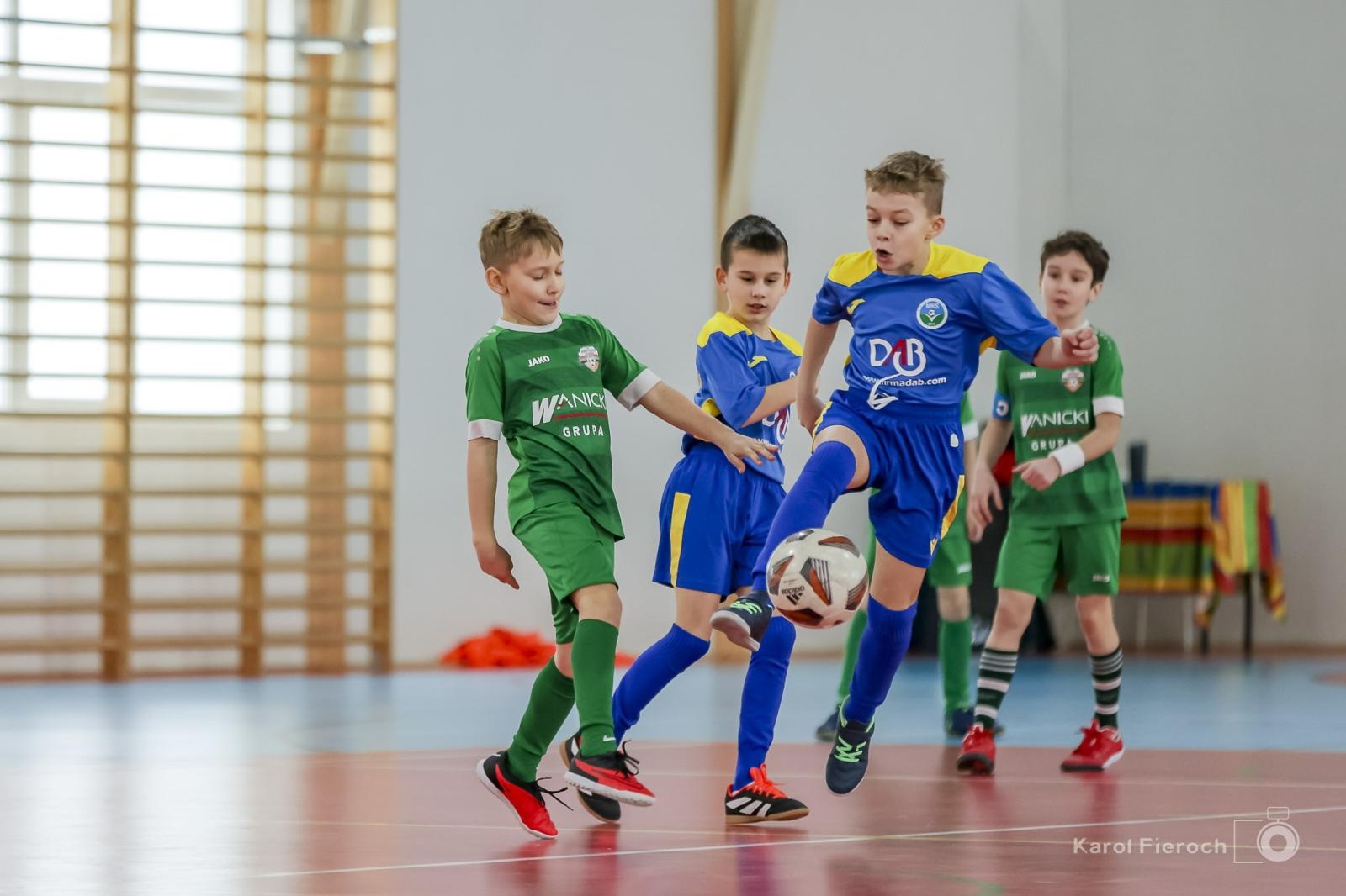 Zdjęcie w galerii na portalu naszwodzislaw.com: Unia Turza Śląska zdominowała II halowy turniej im. Arkadiusza Kühna [FOTO] wiadomości z regionu