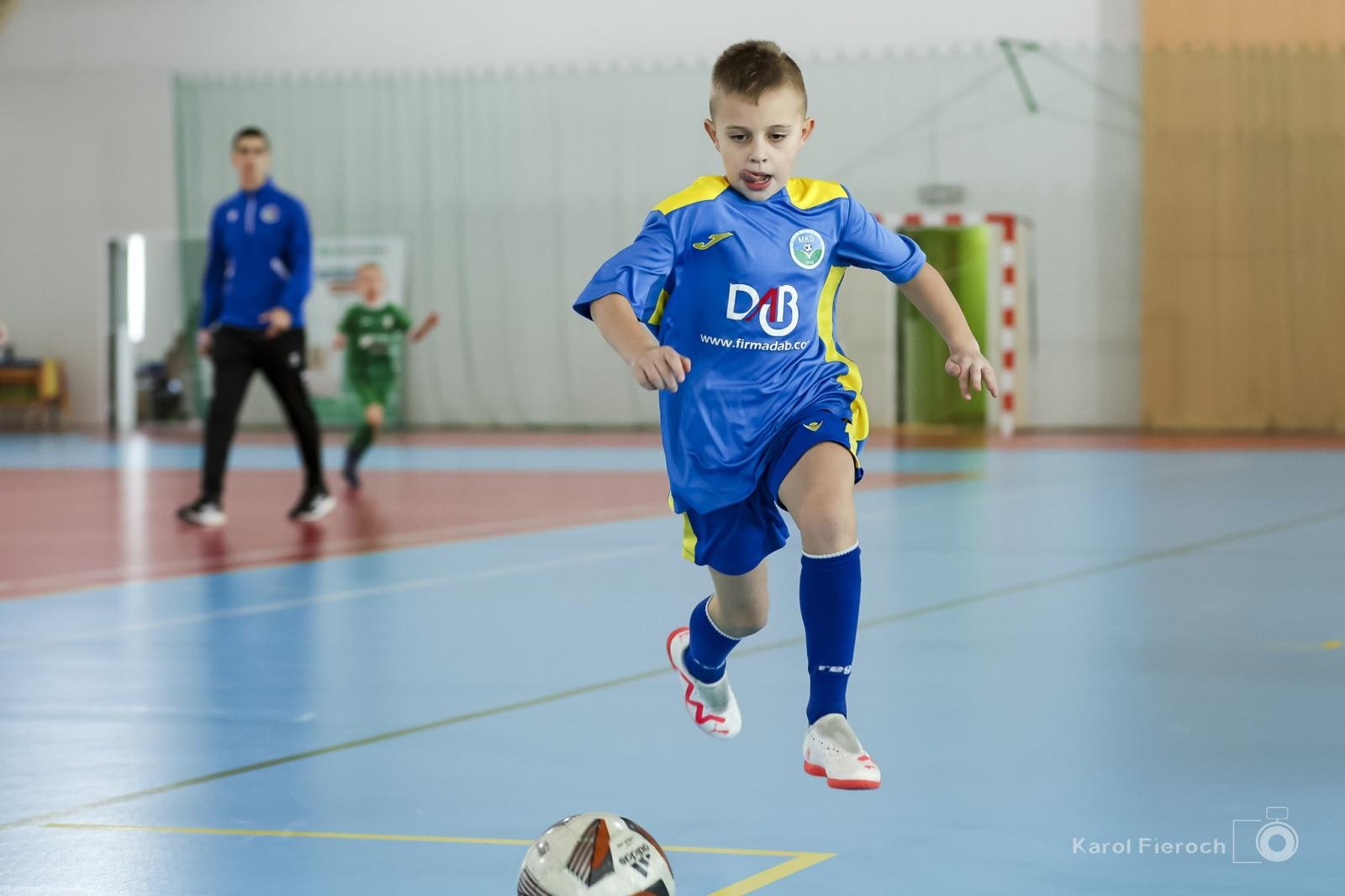 Zdjęcie w galerii na portalu naszwodzislaw.com: Unia Turza Śląska zdominowała II halowy turniej im. Arkadiusza Kühna [FOTO] wiadomości z regionu