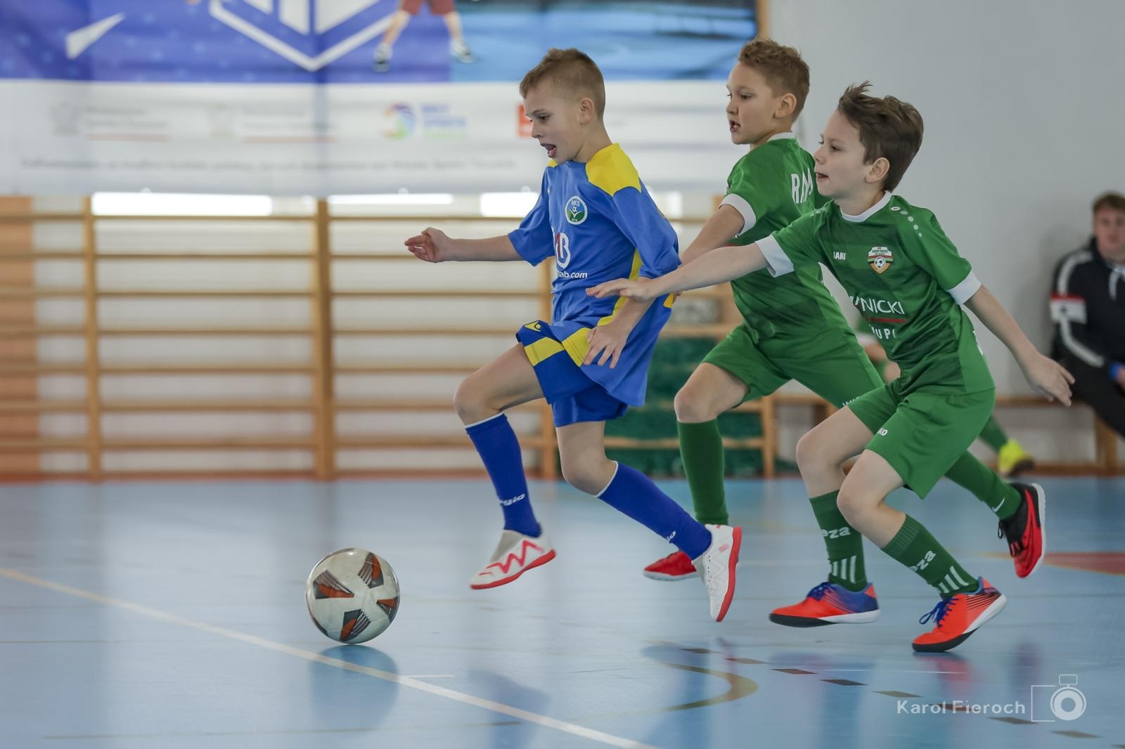 Zdjęcie w galerii na portalu naszwodzislaw.com: Unia Turza Śląska zdominowała II halowy turniej im. Arkadiusza Kühna [FOTO] wiadomości z regionu