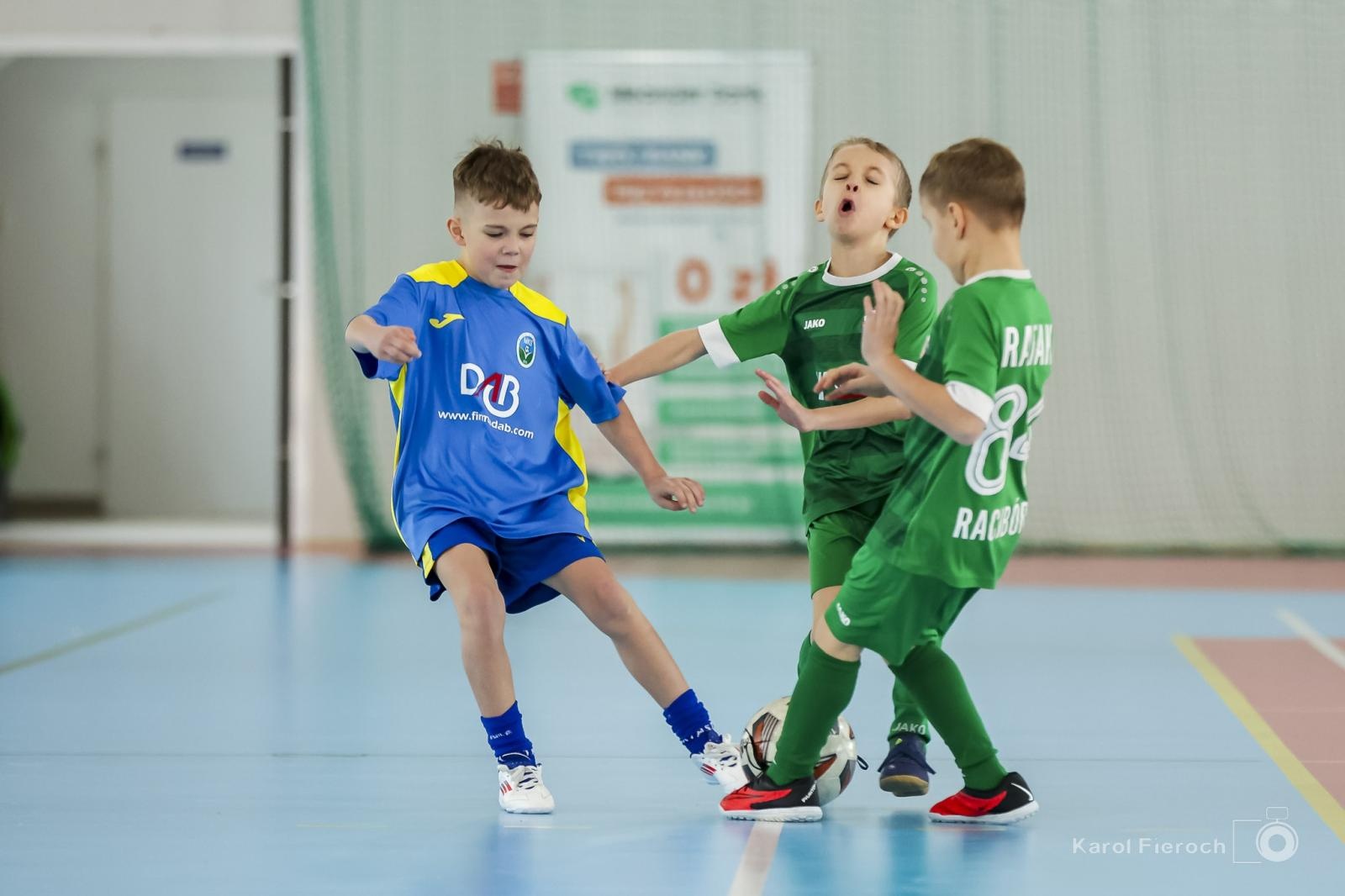 Zdjęcie w galerii na portalu naszwodzislaw.com: Unia Turza Śląska zdominowała II halowy turniej im. Arkadiusza Kühna [FOTO] wiadomości z regionu