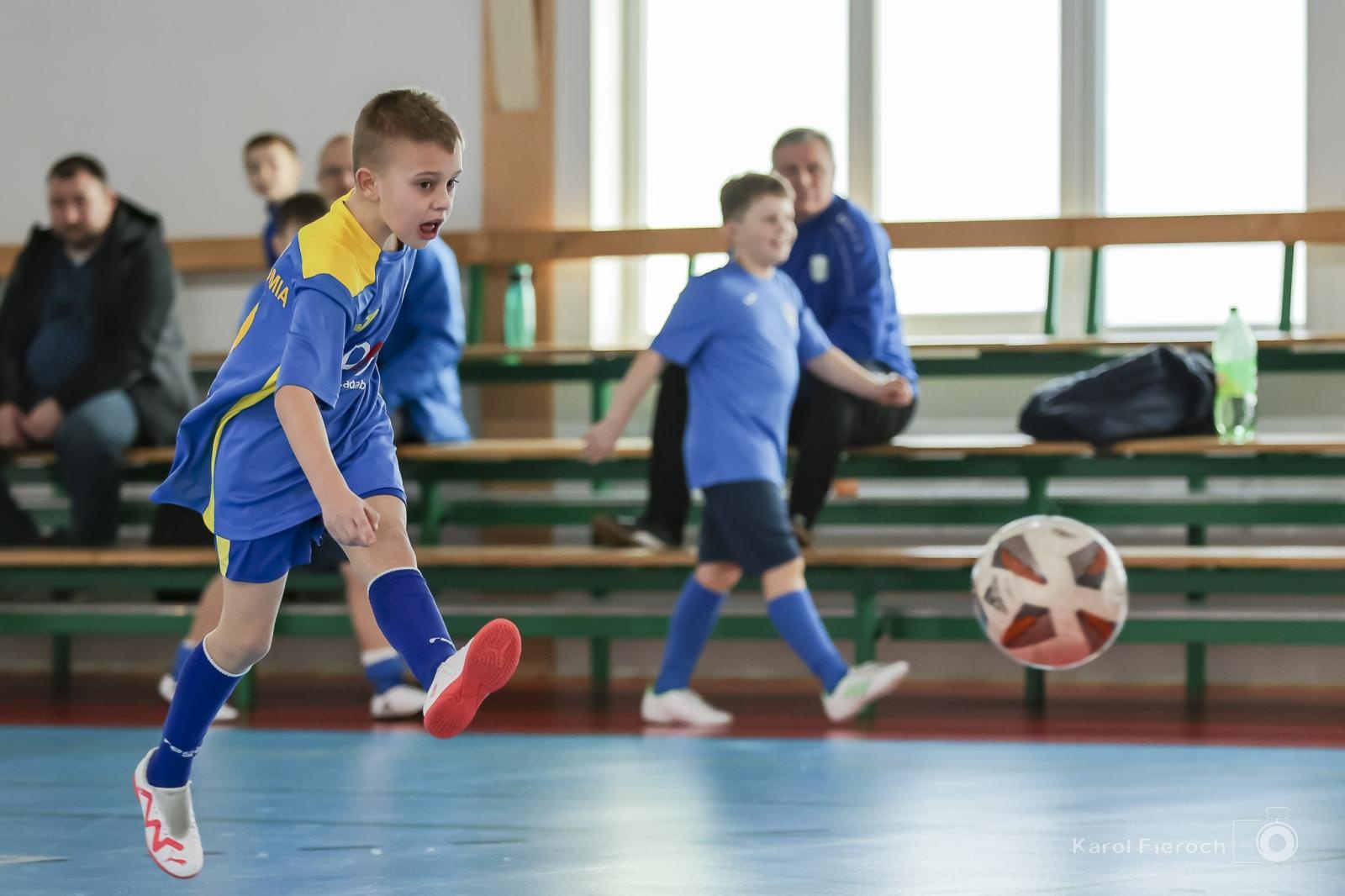 Zdjęcie w galerii na portalu naszwodzislaw.com: Unia Turza Śląska zdominowała II halowy turniej im. Arkadiusza Kühna [FOTO] wiadomości z regionu