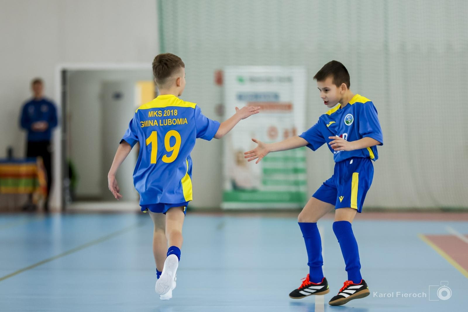 Zdjęcie w galerii na portalu naszwodzislaw.com: Unia Turza Śląska zdominowała II halowy turniej im. Arkadiusza Kühna [FOTO] wiadomości z regionu