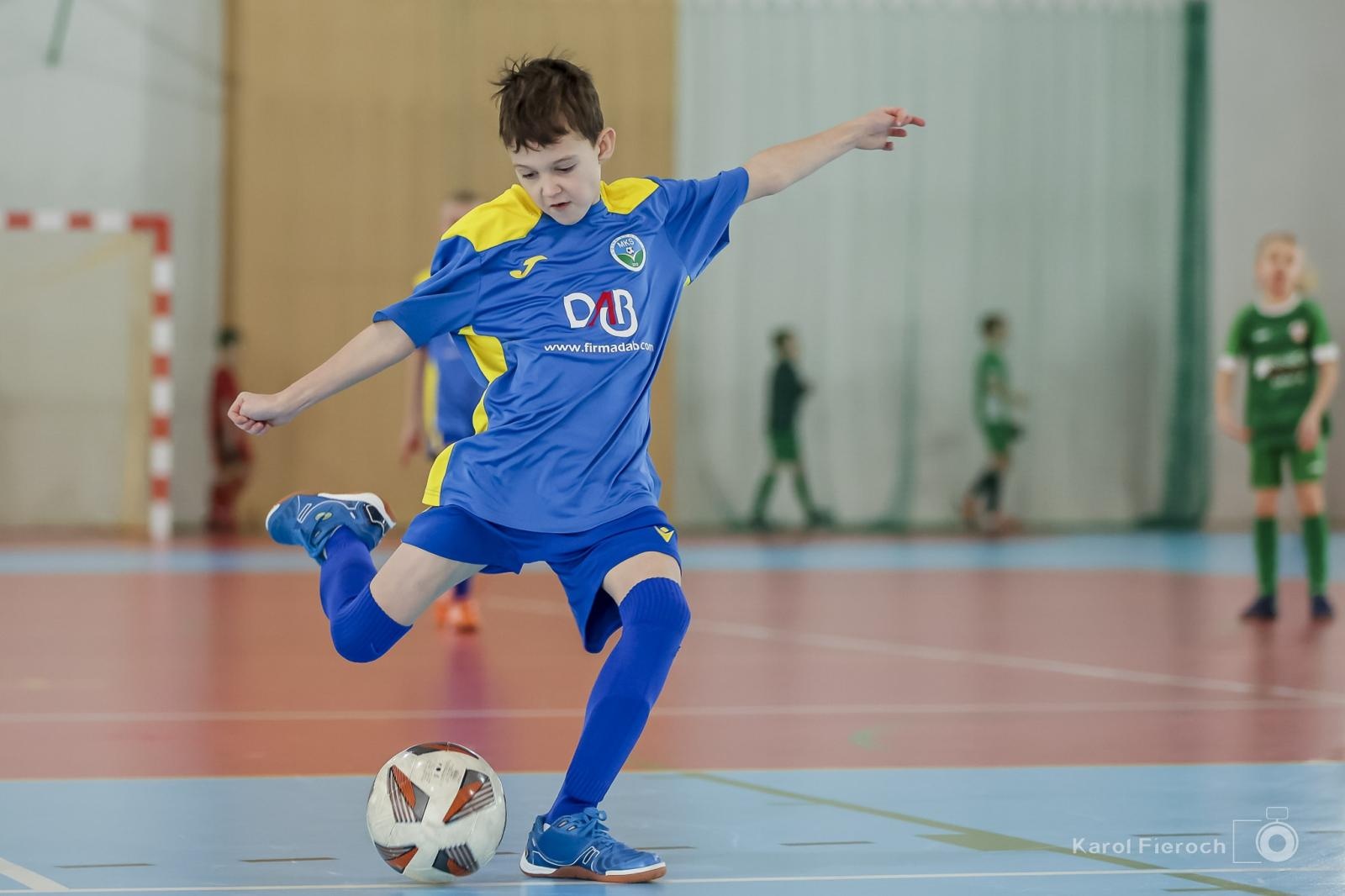 Zdjęcie w galerii na portalu naszwodzislaw.com: Unia Turza Śląska zdominowała II halowy turniej im. Arkadiusza Kühna [FOTO] wiadomości z regionu