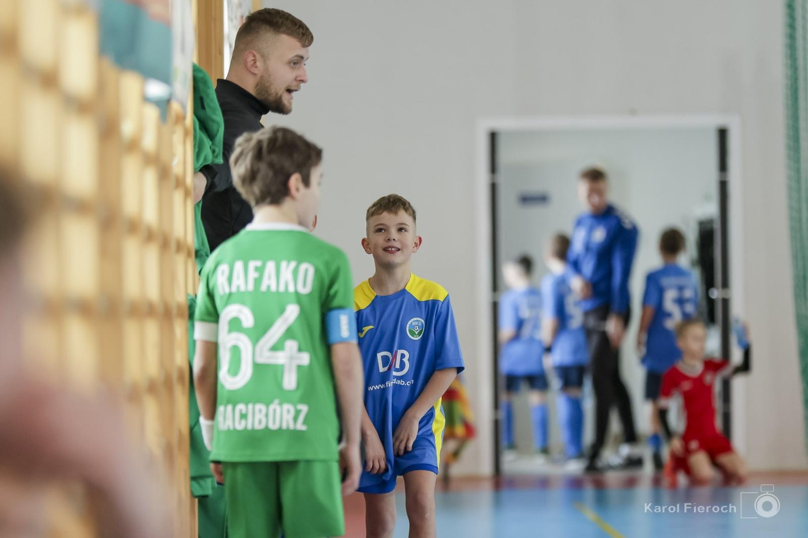 Zdjęcie w galerii na portalu naszwodzislaw.com: Unia Turza Śląska zdominowała II halowy turniej im. Arkadiusza Kühna [FOTO] wiadomości z regionu