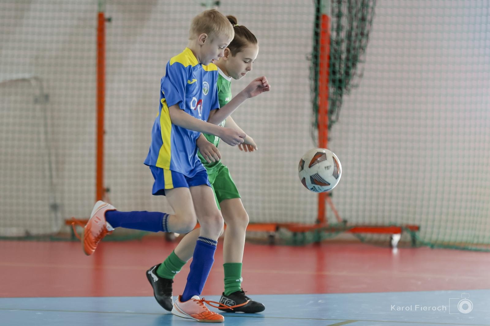 Zdjęcie w galerii na portalu naszwodzislaw.com: Unia Turza Śląska zdominowała II halowy turniej im. Arkadiusza Kühna [FOTO] wiadomości z regionu