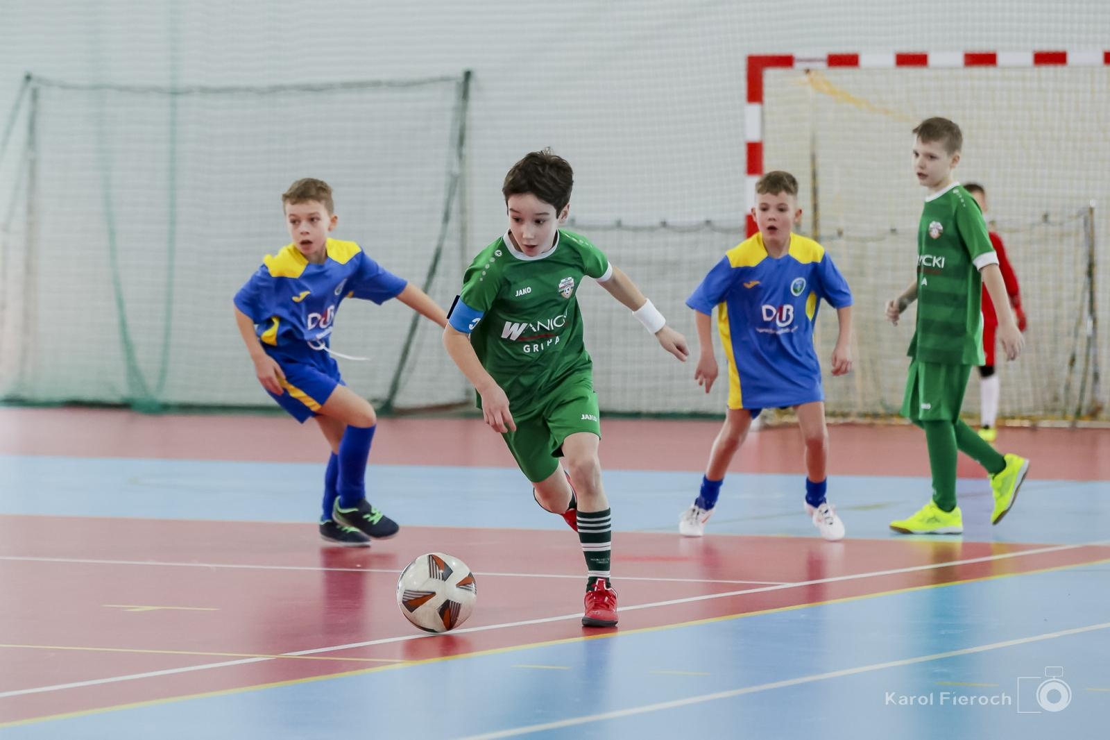 Zdjęcie w galerii na portalu naszwodzislaw.com: Unia Turza Śląska zdominowała II halowy turniej im. Arkadiusza Kühna [FOTO] wiadomości z regionu