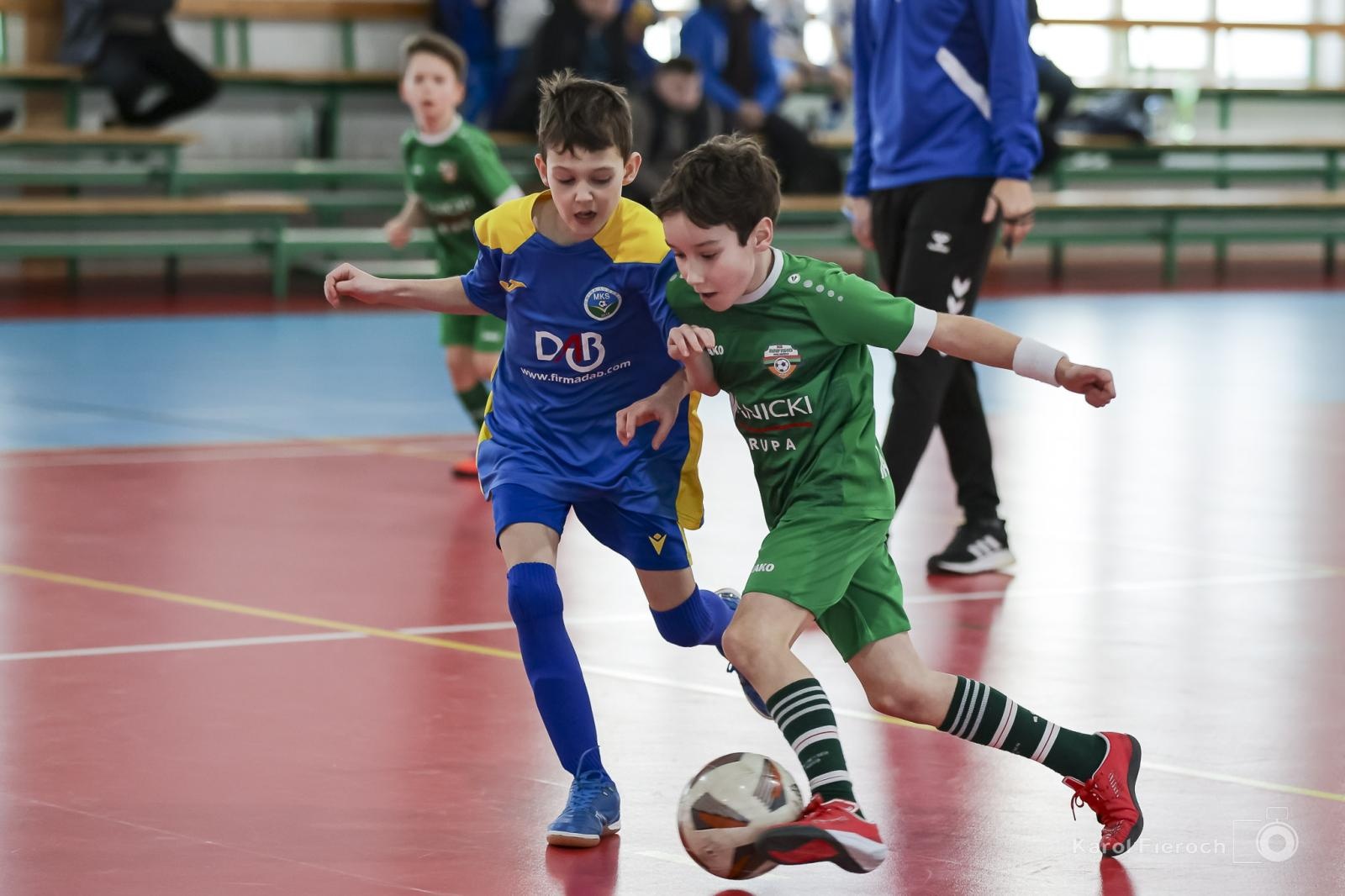 Zdjęcie w galerii na portalu naszwodzislaw.com: Unia Turza Śląska zdominowała II halowy turniej im. Arkadiusza Kühna [FOTO] wiadomości z regionu