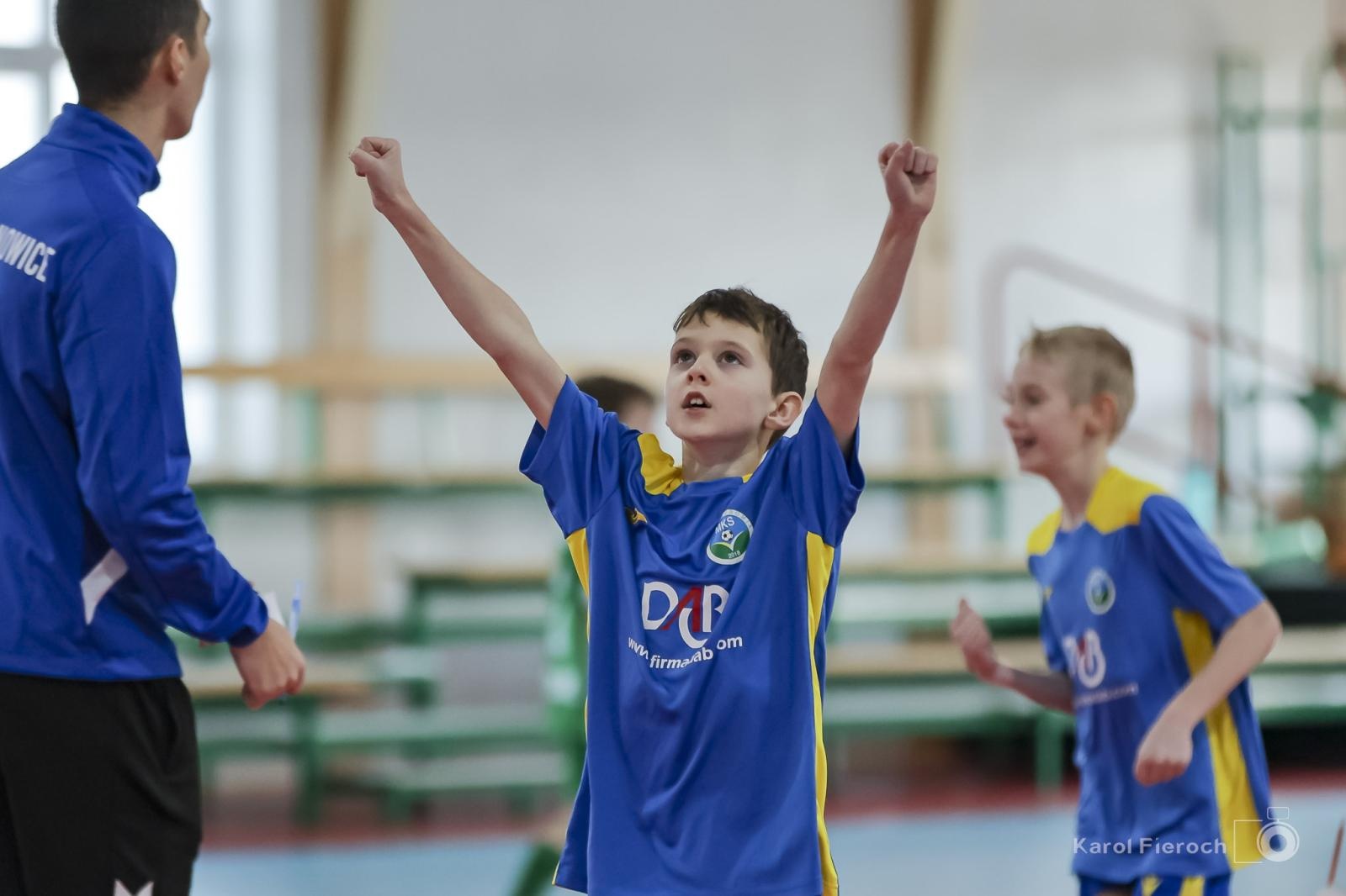 Zdjęcie w galerii na portalu naszwodzislaw.com: Unia Turza Śląska zdominowała II halowy turniej im. Arkadiusza Kühna [FOTO] wiadomości z regionu