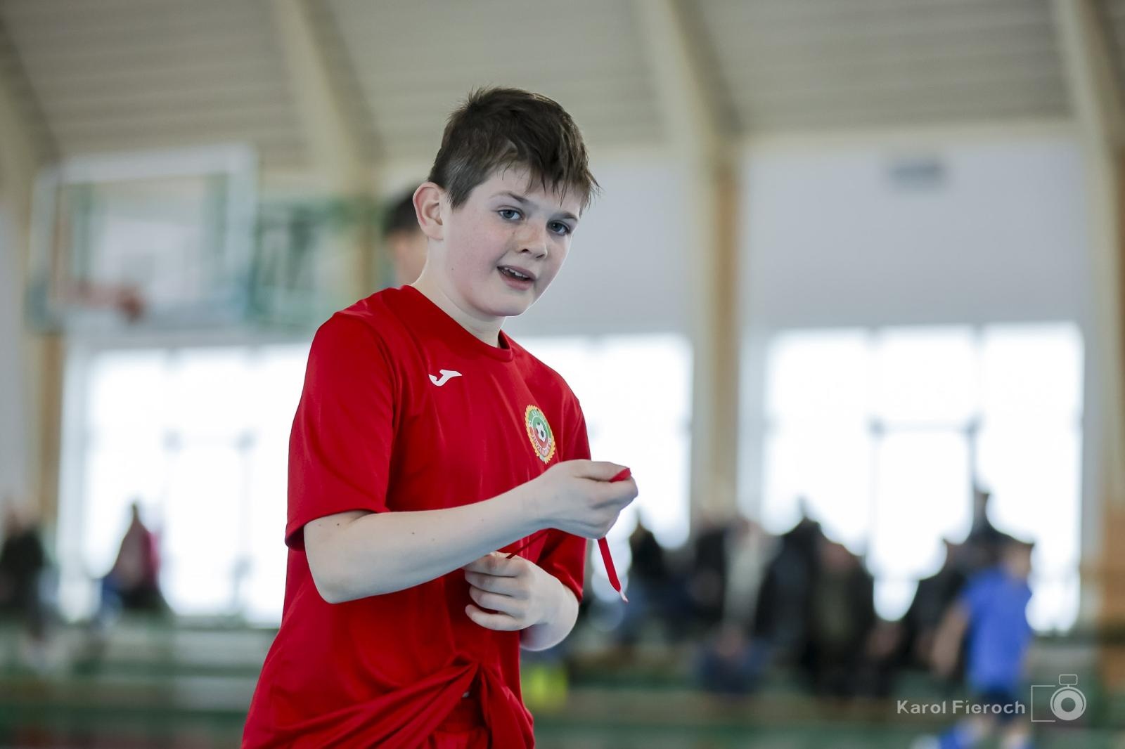 Zdjęcie w galerii na portalu naszwodzislaw.com: Unia Turza Śląska zdominowała II halowy turniej im. Arkadiusza Kühna [FOTO] wiadomości z regionu
