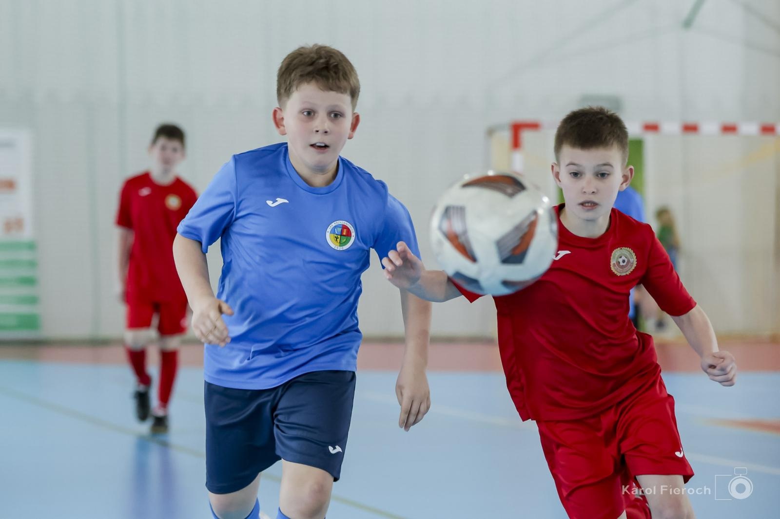 Zdjęcie w galerii na portalu naszwodzislaw.com: Unia Turza Śląska zdominowała II halowy turniej im. Arkadiusza Kühna [FOTO] wiadomości z regionu