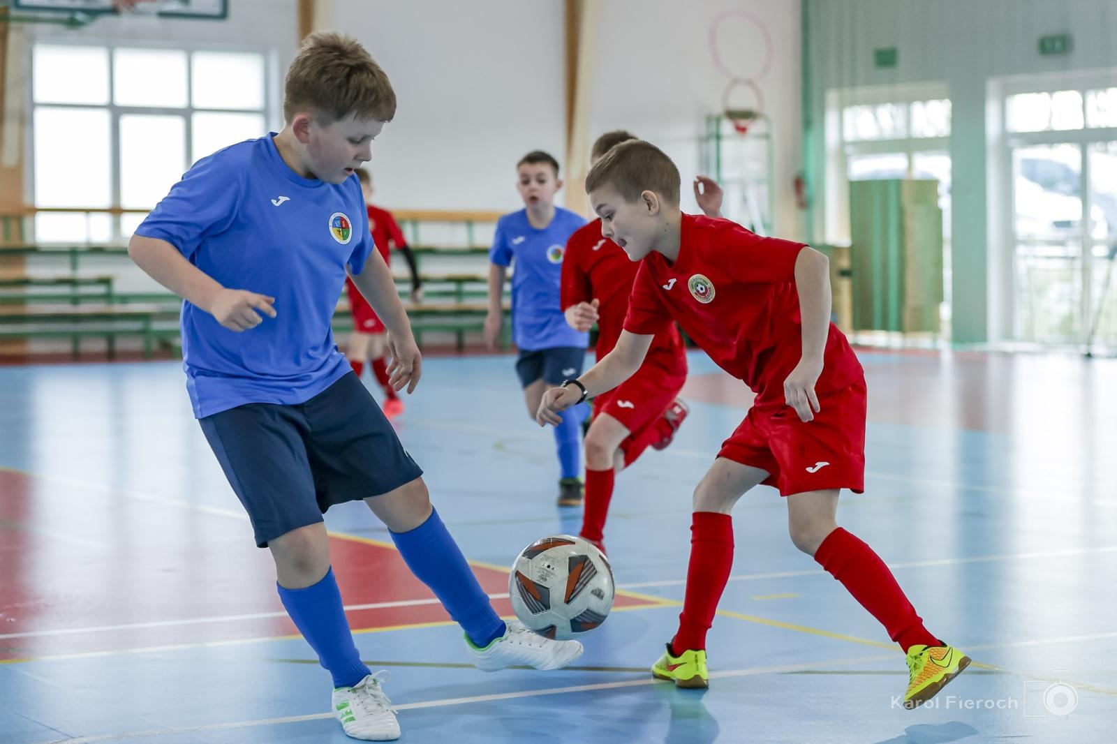 Zdjęcie w galerii na portalu naszwodzislaw.com: Unia Turza Śląska zdominowała II halowy turniej im. Arkadiusza Kühna [FOTO] wiadomości z regionu