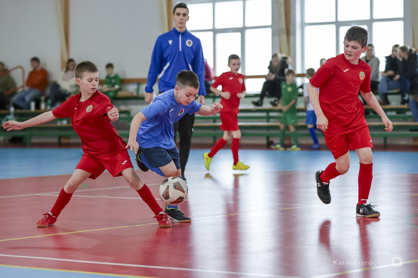 Zdjęcie w galerii na portalu naszwodzislaw.com: Unia Turza Śląska zdominowała II halowy turniej im. Arkadiusza Kühna [FOTO] wiadomości z regionu