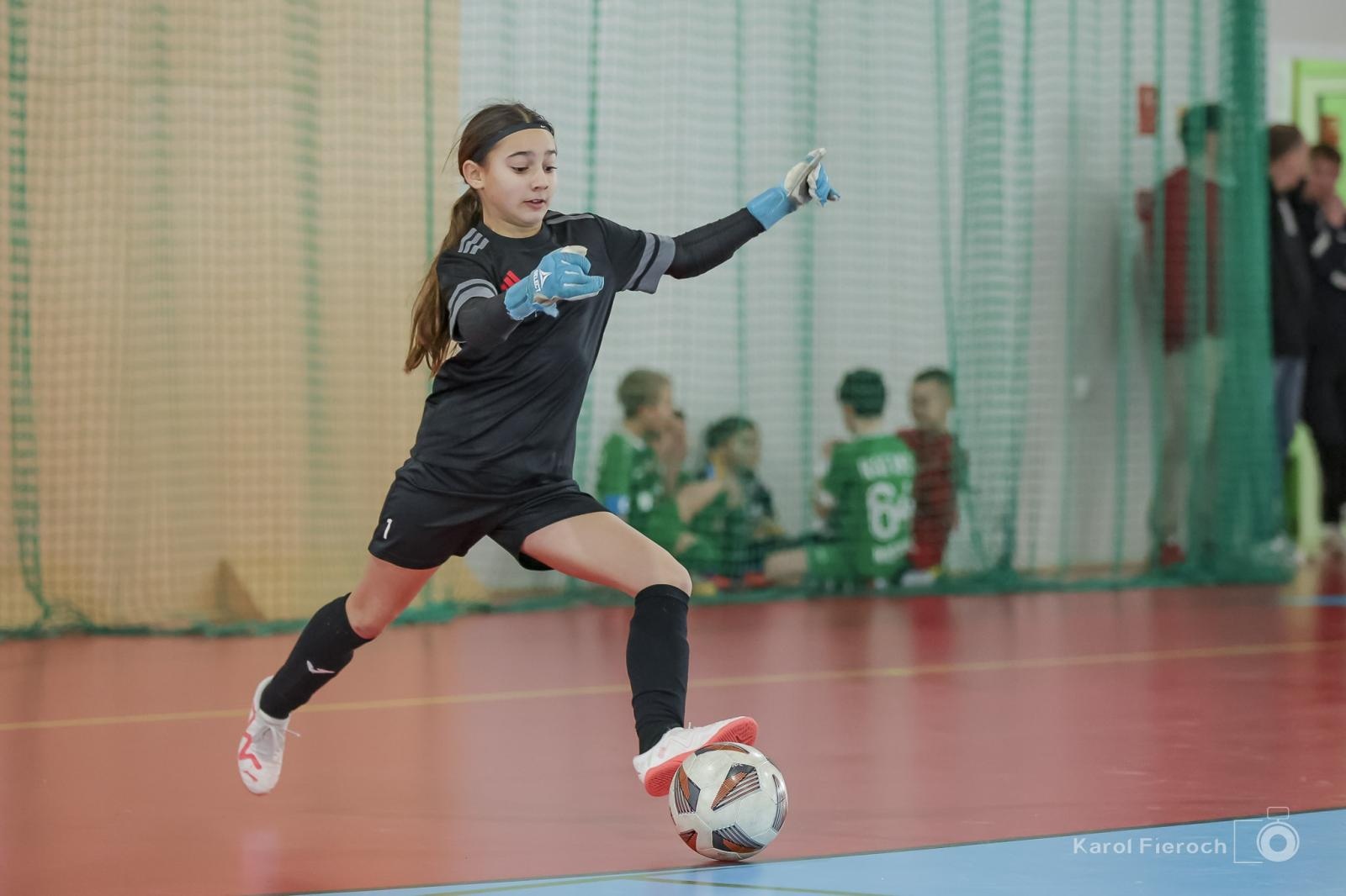 Zdjęcie w galerii na portalu naszwodzislaw.com: Unia Turza Śląska zdominowała II halowy turniej im. Arkadiusza Kühna [FOTO] wiadomości z regionu