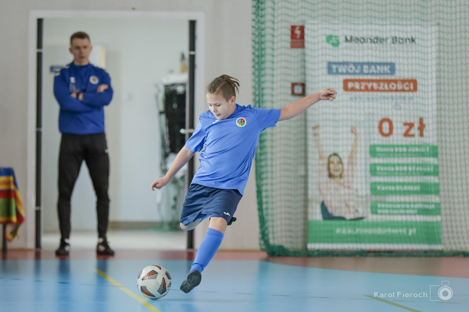 Zdjęcie w galerii na portalu naszwodzislaw.com: Unia Turza Śląska zdominowała II halowy turniej im. Arkadiusza Kühna [FOTO] wiadomości z regionu