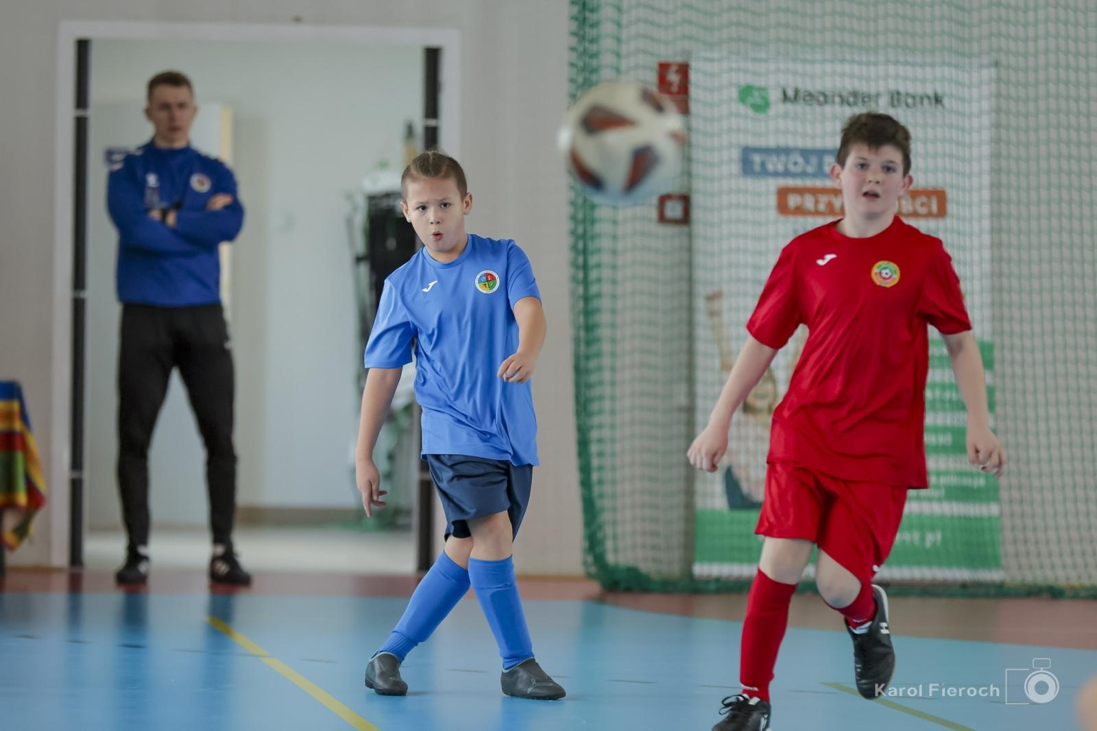 Zdjęcie w galerii na portalu naszwodzislaw.com: Unia Turza Śląska zdominowała II halowy turniej im. Arkadiusza Kühna [FOTO] wiadomości z regionu