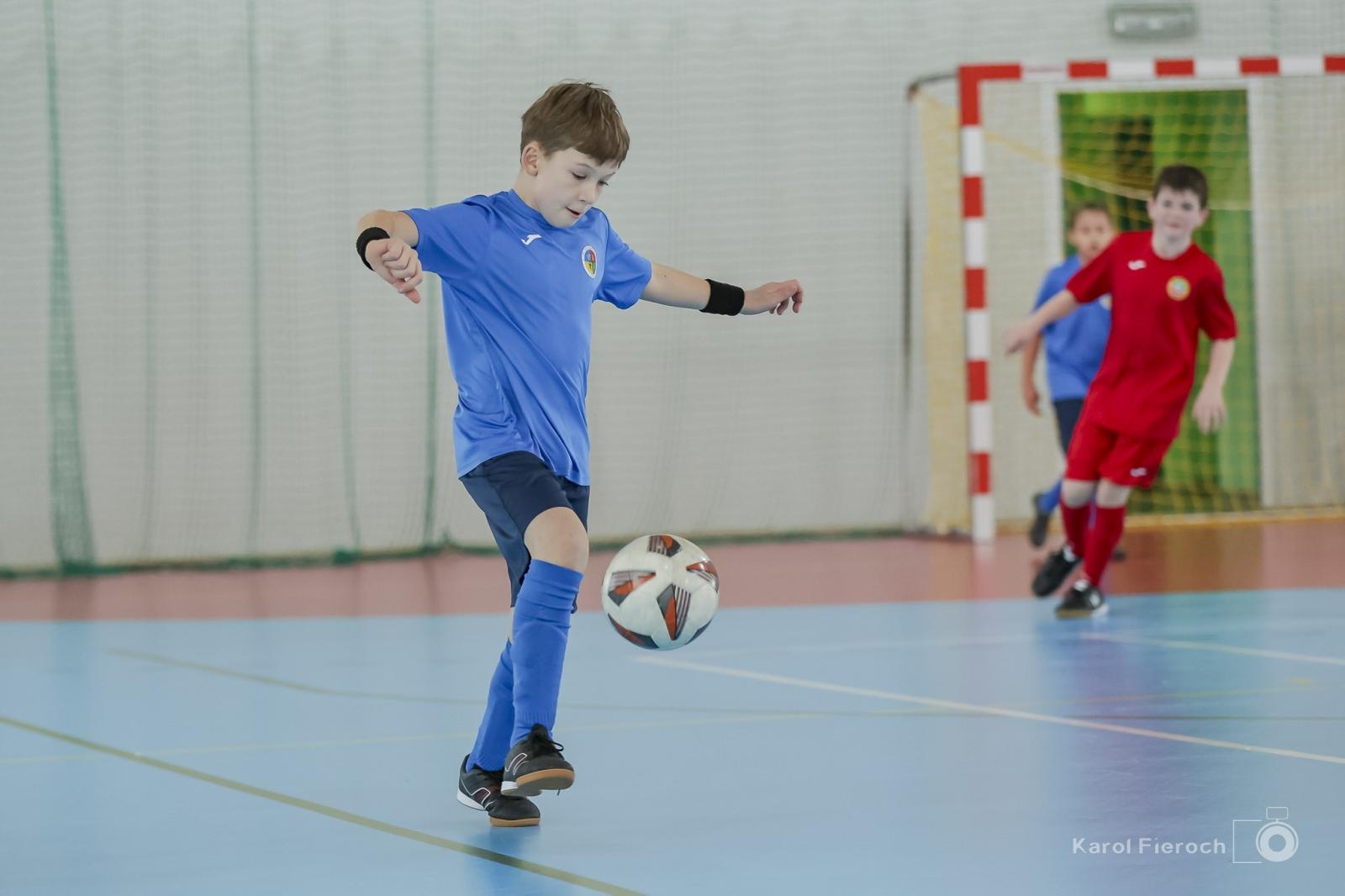 Zdjęcie w galerii na portalu naszwodzislaw.com: Unia Turza Śląska zdominowała II halowy turniej im. Arkadiusza Kühna [FOTO] wiadomości z regionu