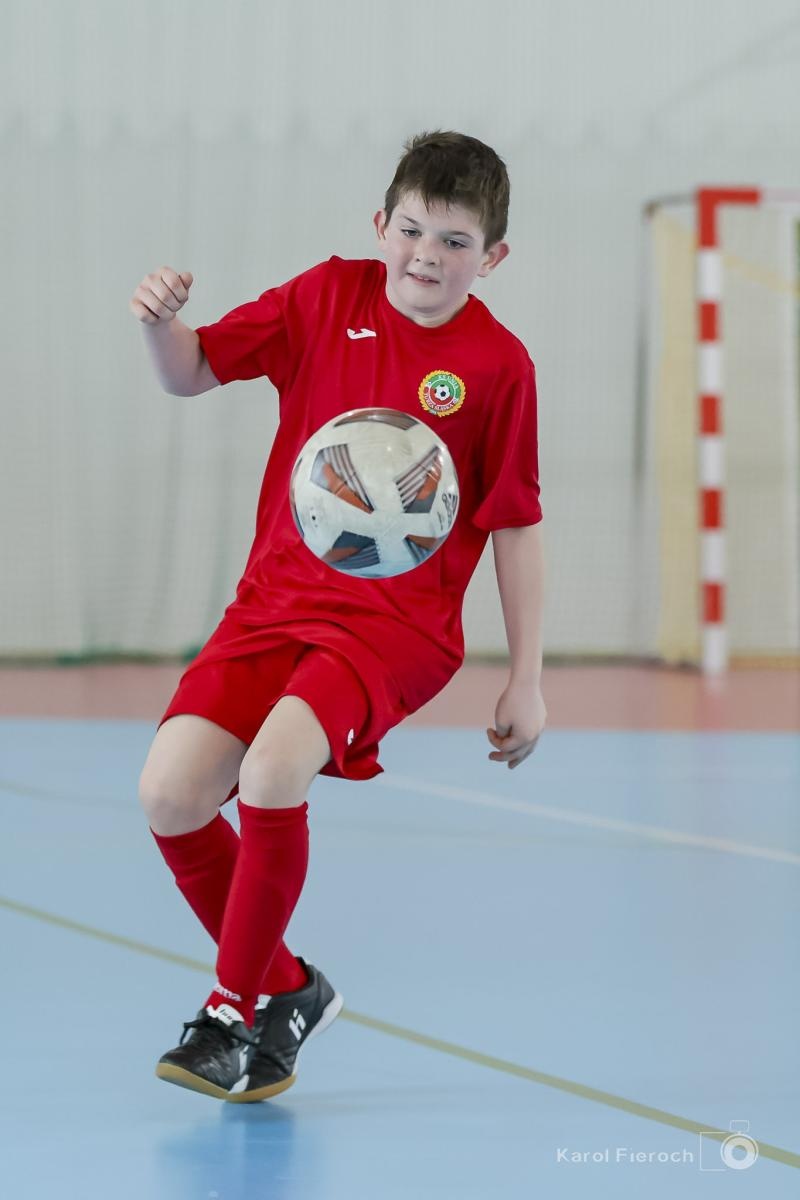 Zdjęcie w galerii na portalu naszwodzislaw.com: Unia Turza Śląska zdominowała II halowy turniej im. Arkadiusza Kühna [FOTO] wiadomości z regionu