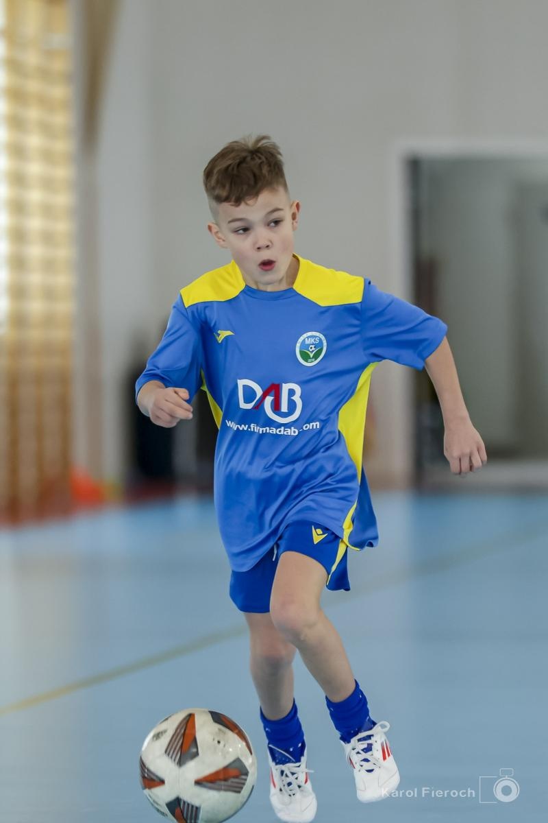 Zdjęcie w galerii na portalu naszwodzislaw.com: Unia Turza Śląska zdominowała II halowy turniej im. Arkadiusza Kühna [FOTO] wiadomości z regionu