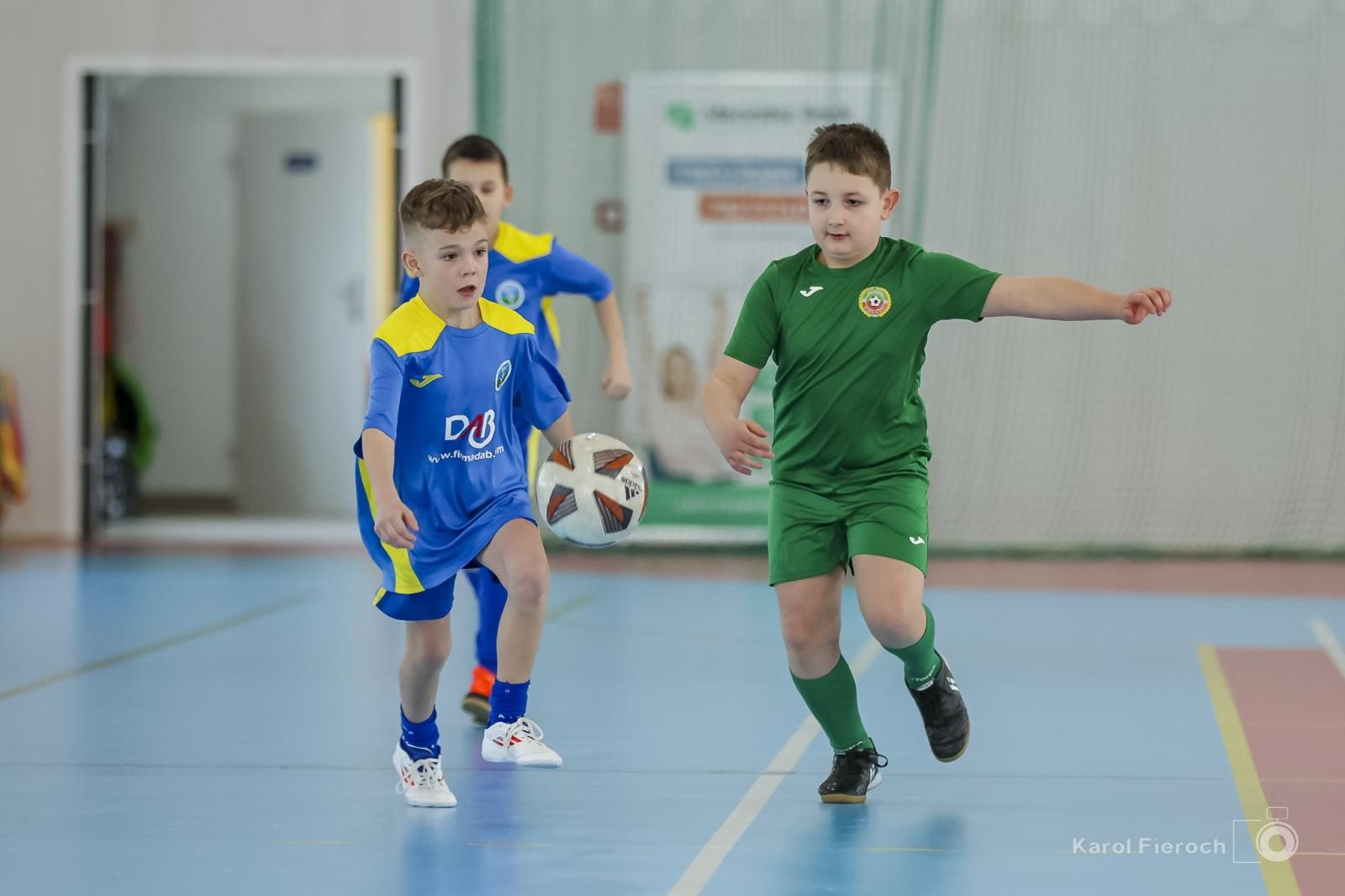 Zdjęcie w galerii na portalu naszwodzislaw.com: Unia Turza Śląska zdominowała II halowy turniej im. Arkadiusza Kühna [FOTO] wiadomości z regionu