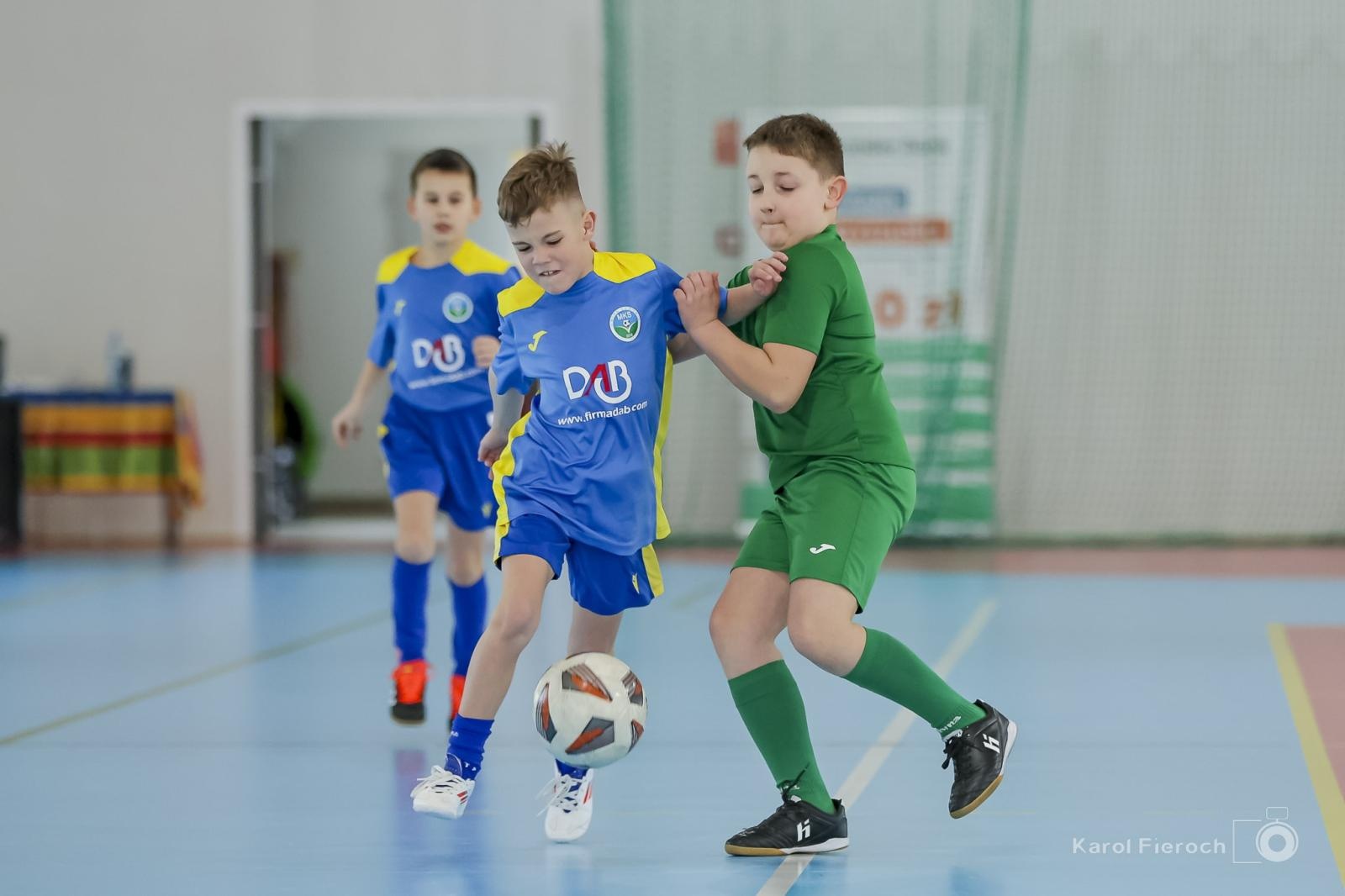 Zdjęcie w galerii na portalu naszwodzislaw.com: Unia Turza Śląska zdominowała II halowy turniej im. Arkadiusza Kühna [FOTO] wiadomości z regionu