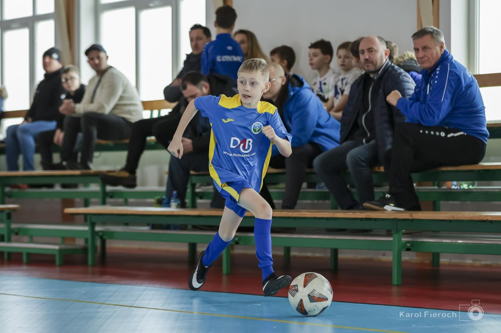 Zdjęcie w galerii na portalu naszwodzislaw.com: Unia Turza Śląska zdominowała II halowy turniej im. Arkadiusza Kühna [FOTO] wiadomości z regionu