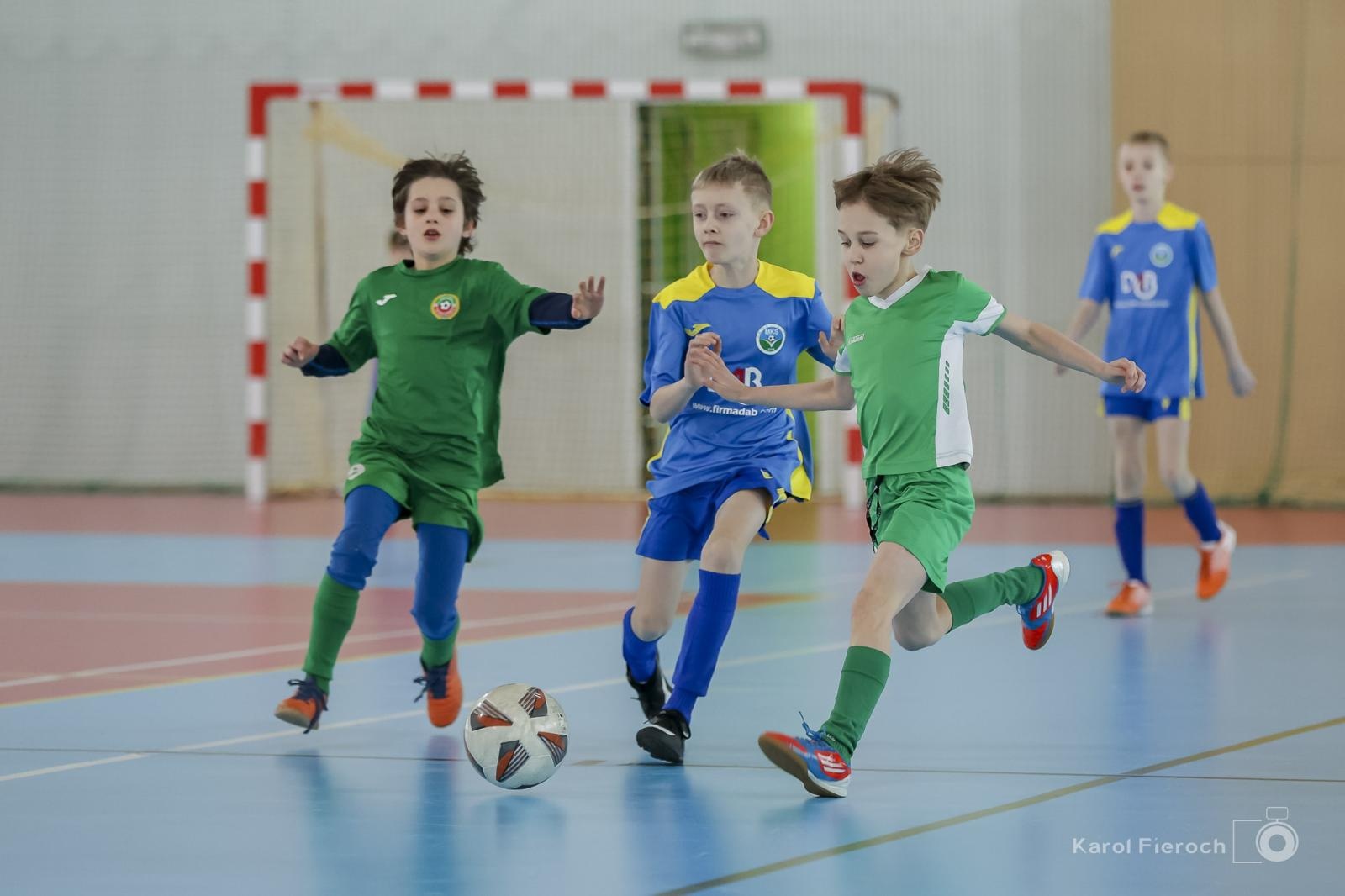 Zdjęcie w galerii na portalu naszwodzislaw.com: Unia Turza Śląska zdominowała II halowy turniej im. Arkadiusza Kühna [FOTO] wiadomości z regionu