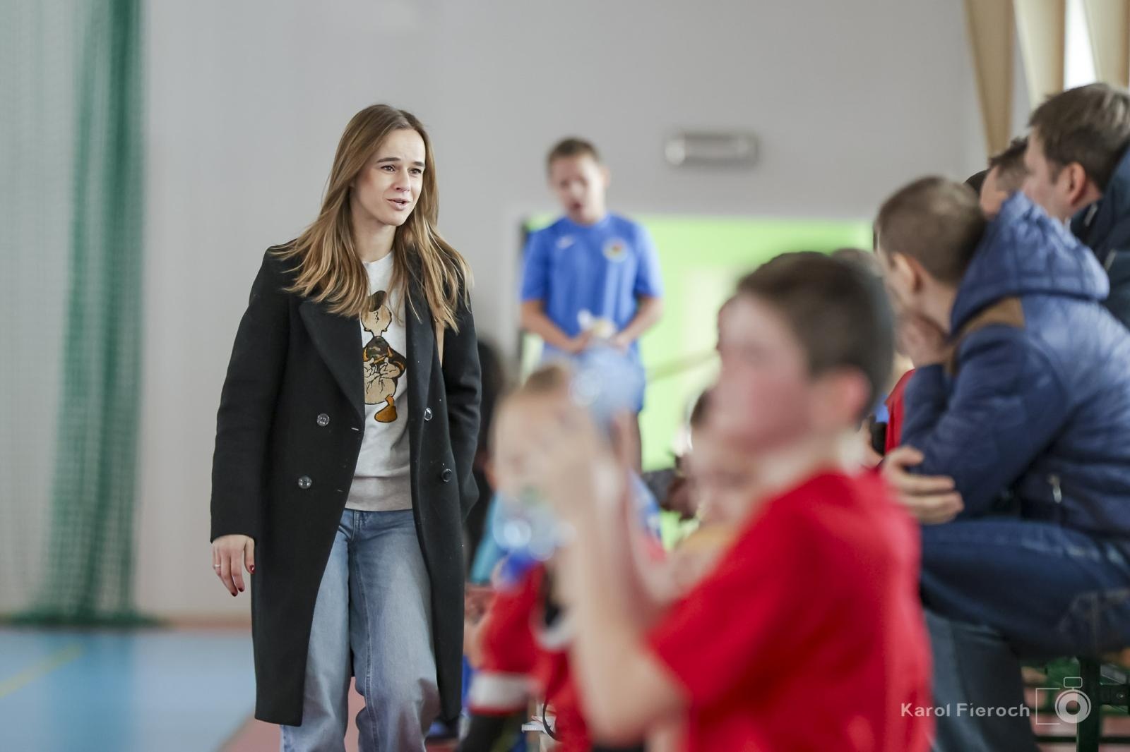Zdjęcie w galerii na portalu naszwodzislaw.com: Unia Turza Śląska zdominowała II halowy turniej im. Arkadiusza Kühna [FOTO] wiadomości z regionu