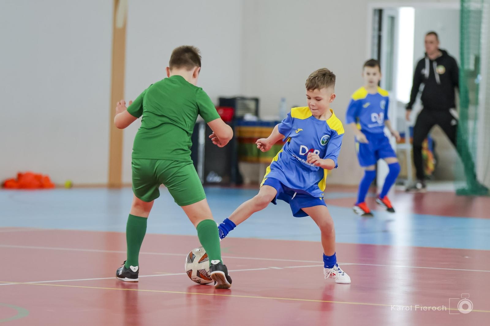 Zdjęcie w galerii na portalu naszwodzislaw.com: Unia Turza Śląska zdominowała II halowy turniej im. Arkadiusza Kühna [FOTO] wiadomości z regionu